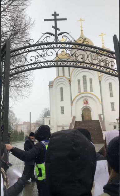 Новини Тернополя - фото з У Тернополі вийшли на акцію протесту проти московського патріархату