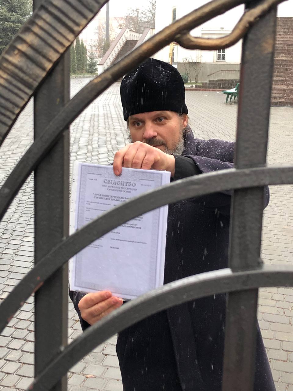 Новини Тернополя - фото з У Тернополі вийшли на акцію протесту проти московського патріархату