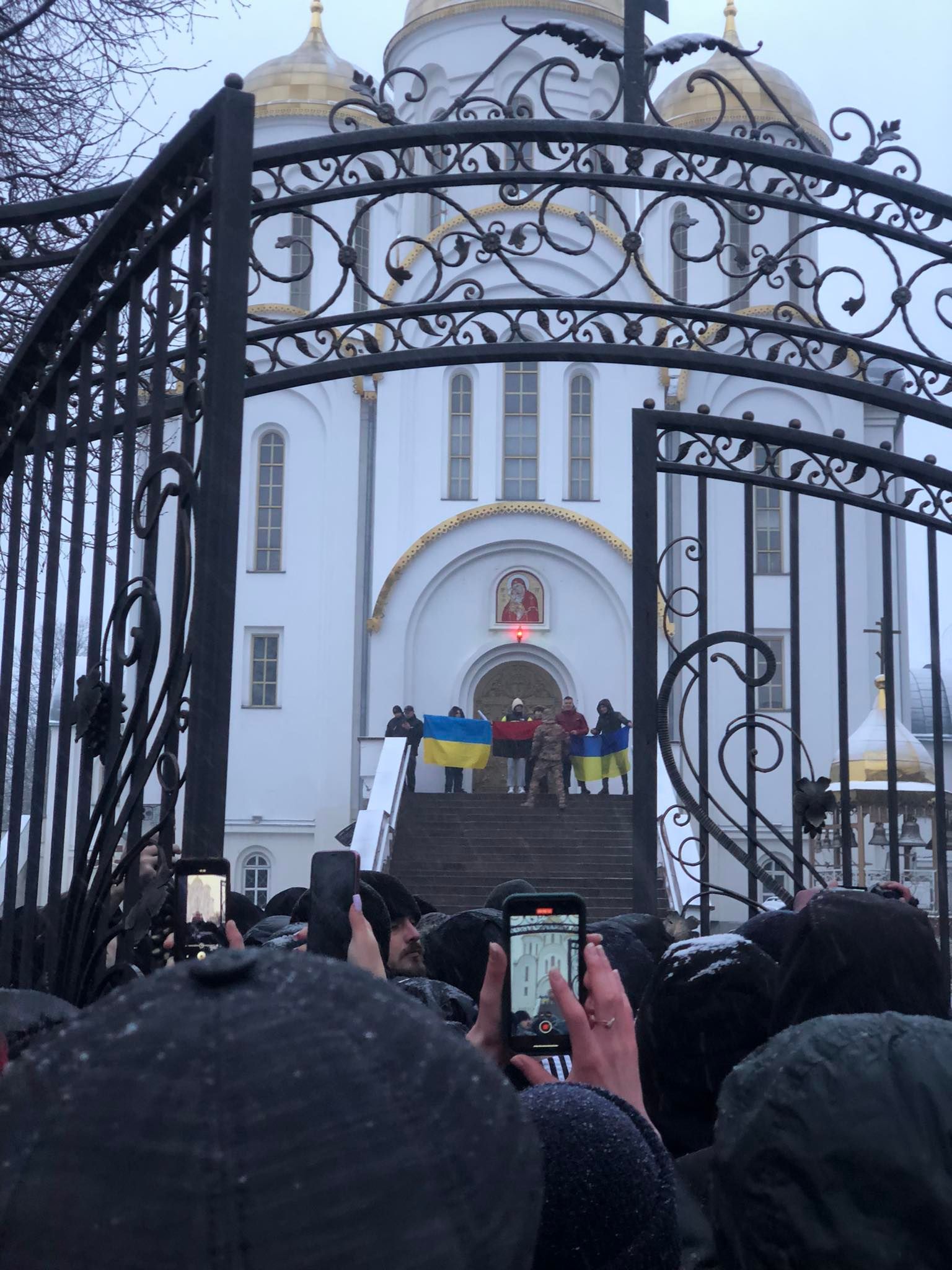 Новини Тернополя - фото з У Тернополі вийшли на акцію протесту проти московського патріархату