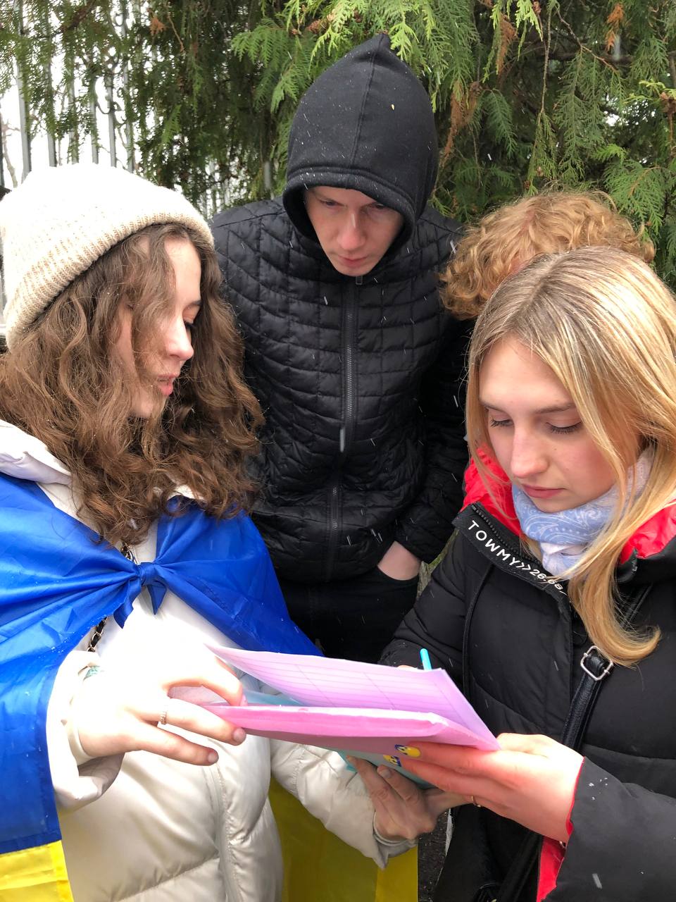 Новини Тернополя - фото з У Тернополі вийшли на акцію протесту проти московського патріархату