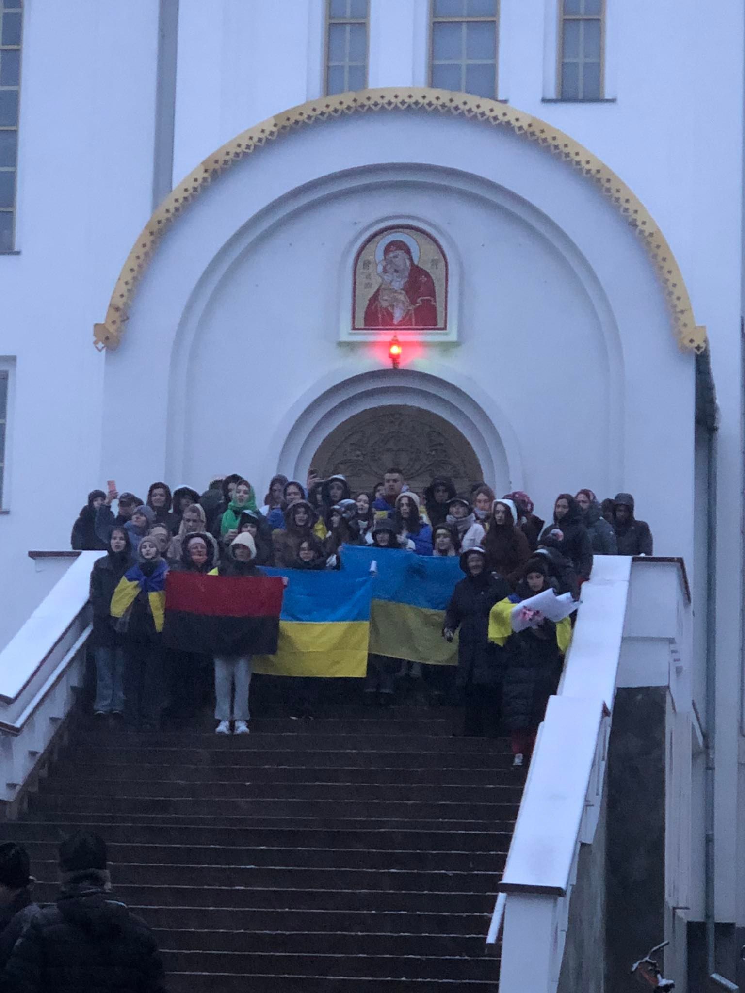 Новини Тернополя - фото з У Тернополі вийшли на акцію протесту проти московського патріархату