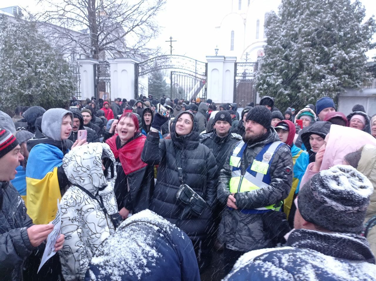 Новини Тернополя - фото з У Тернополі вийшли на акцію протесту проти московського патріархату