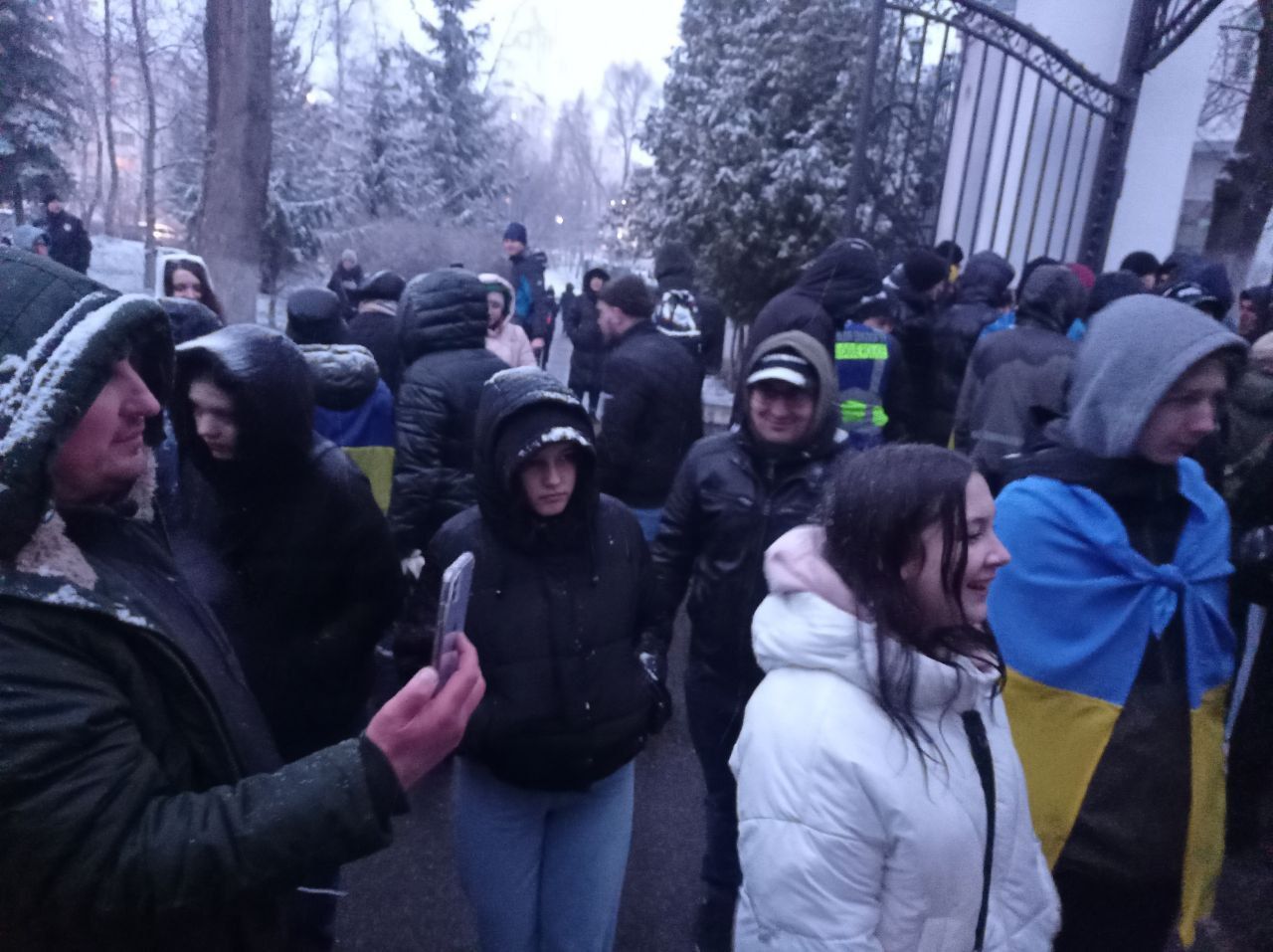 Новини Тернополя - фото з У Тернополі вийшли на акцію протесту проти московського патріархату