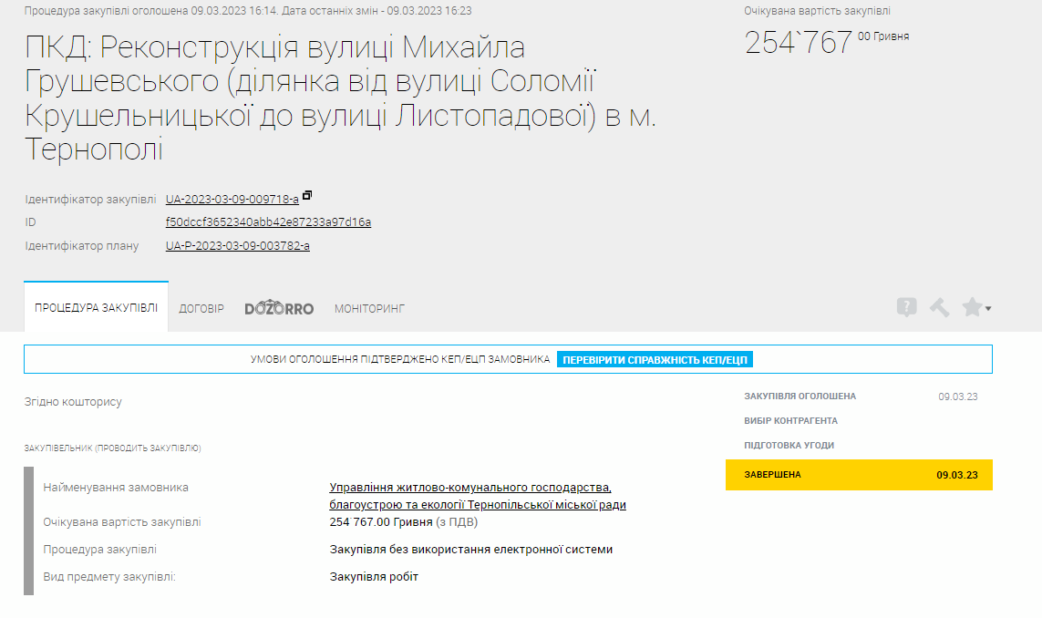 Новини Тернополя - фото з Планували 90 мільйонів на реконструкцію комунікацій: що саме роблять на вулиці Грушевського