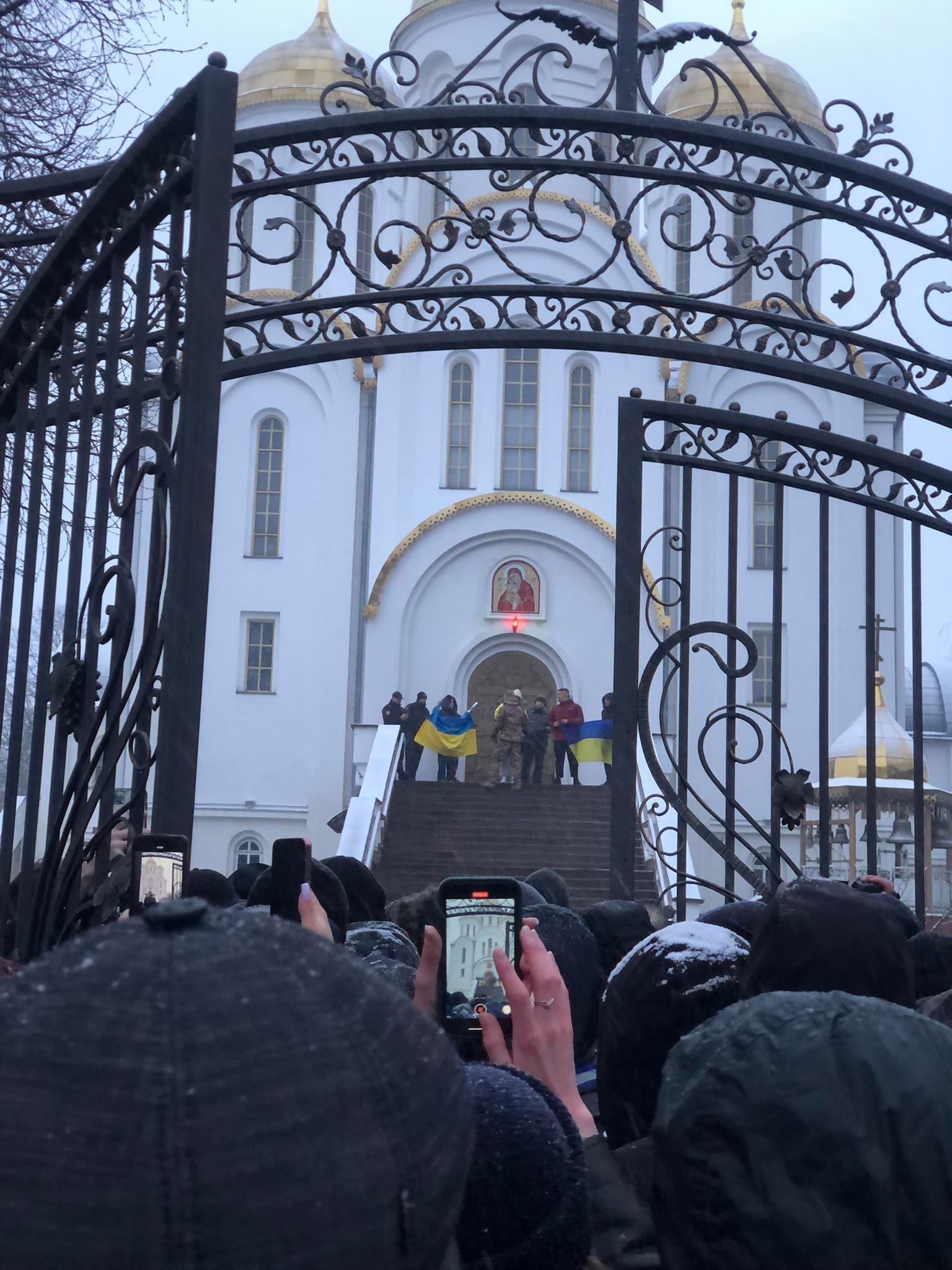 Новини Тернополя - фото з У Тернополі вийшли на акцію протесту проти московського патріархату