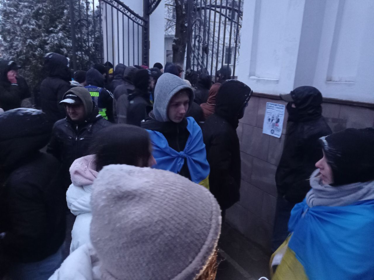 Новини Тернополя - фото з У Тернополі вийшли на акцію протесту проти московського патріархату