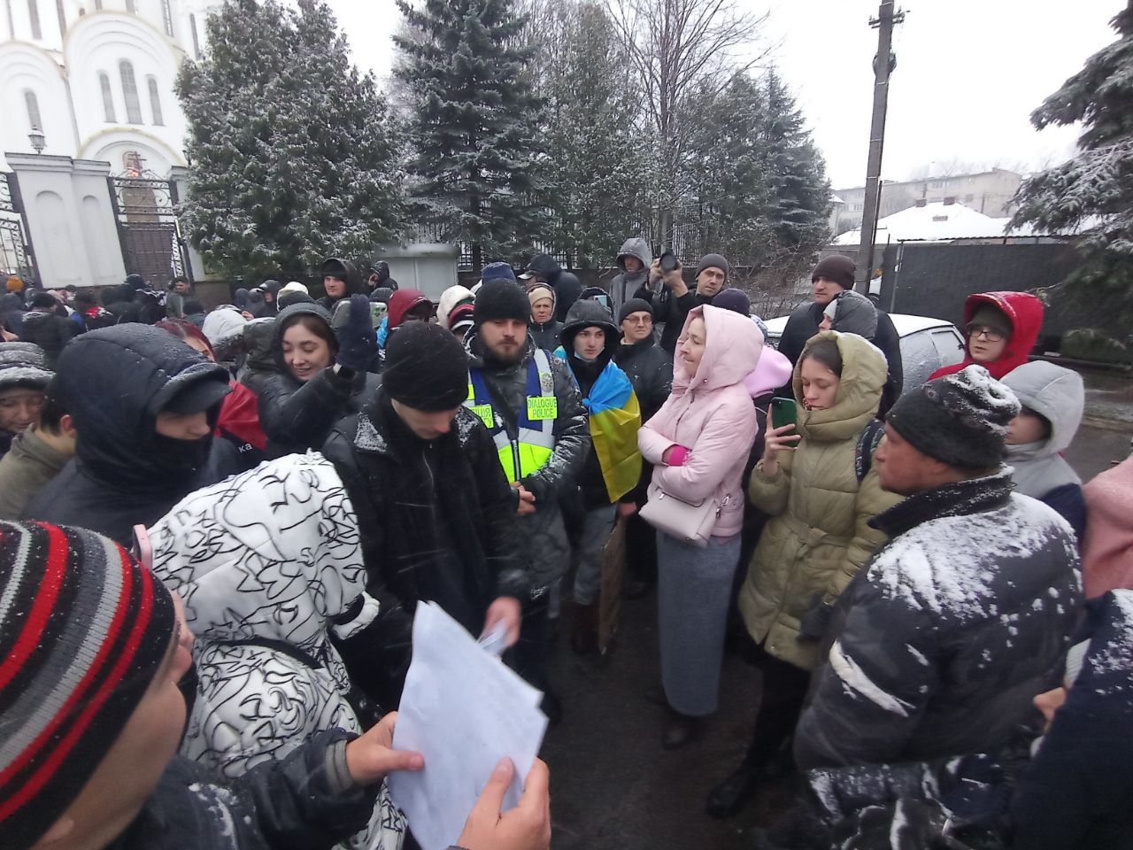 Новини Тернополя - фото з У Тернополі вийшли на акцію протесту проти московського патріархату
