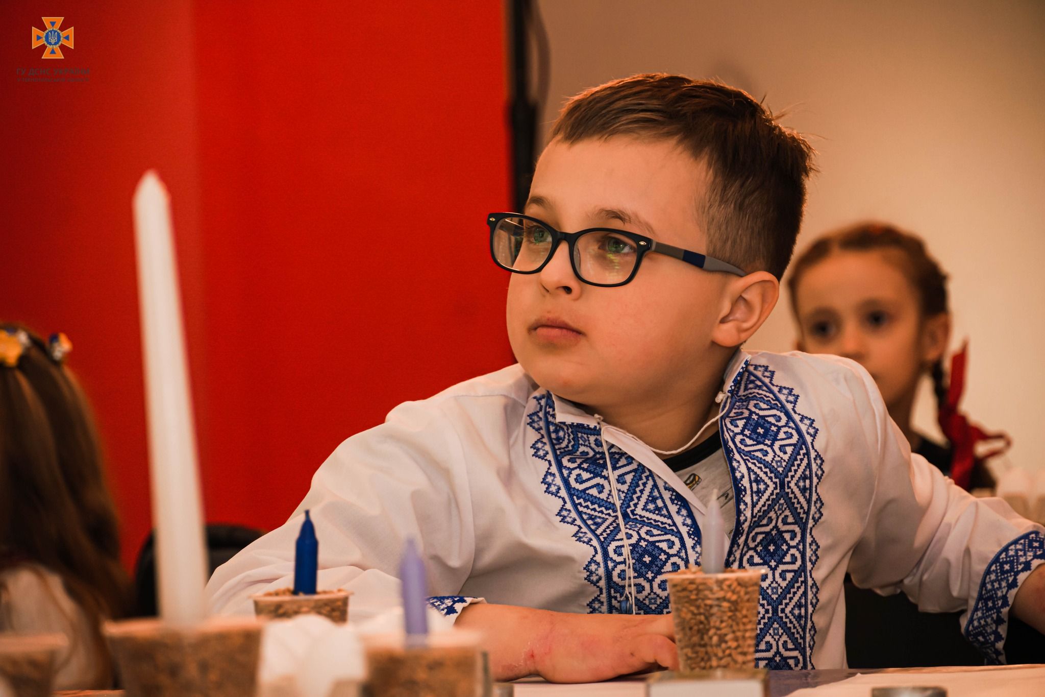 Новини Тернополя - фото з Великодня арт-терапія для дітей тернопільських рятувальників