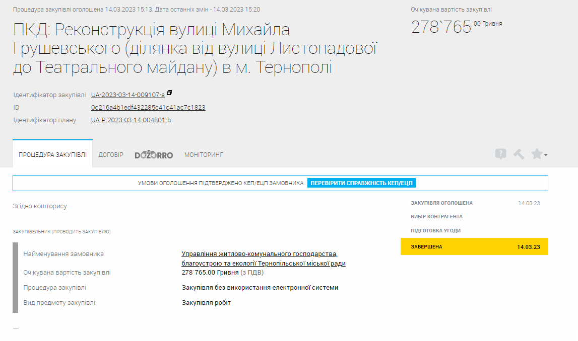 Новини Тернополя - фото з Планували 90 мільйонів на реконструкцію комунікацій: що саме роблять на вулиці Грушевського