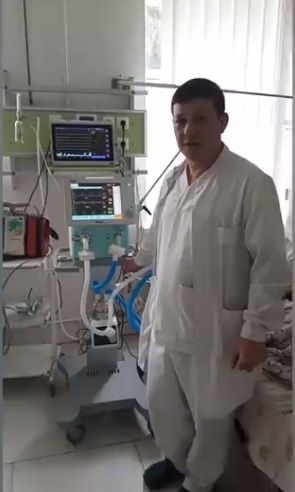 Новини Тернополя - фото з Тернопільська обласна лікарня отримала нові апарати ШВЛ від благодійників