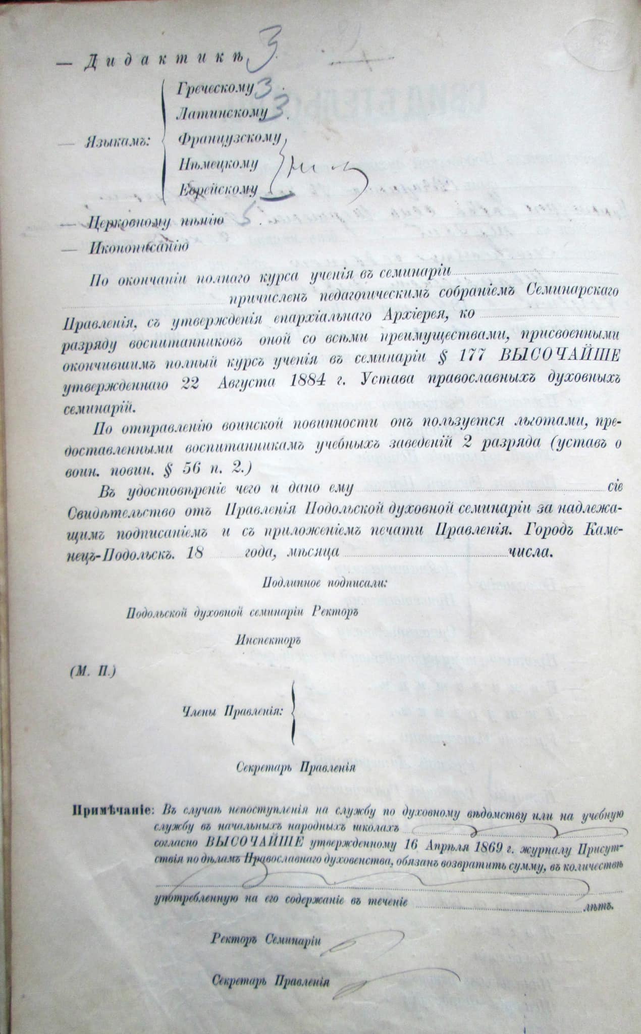 Новини Хмельницького - фото з В архіві Хмельницького знайшли унікальні документи Миколи Леонтовича