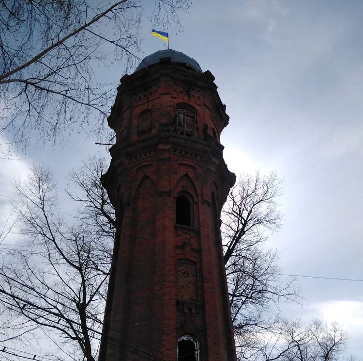 Новини Вінниці - фото з «Наша вежа зовні схожа на вінницьку». Хто знає автора водонапірної споруди у Корделівці?