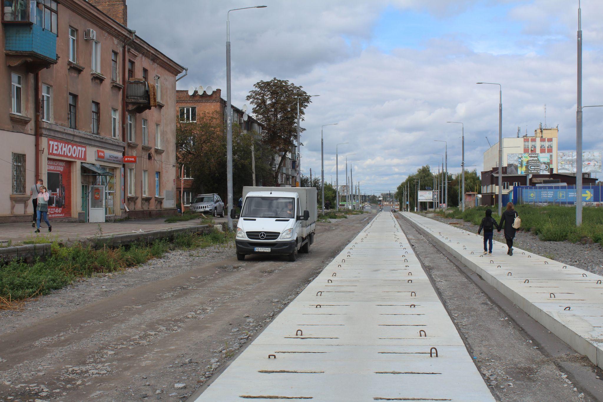 Новини Вінниці - фото з Невже дочекались? У Вінниці готуються до відновлення реконструкції Батозької