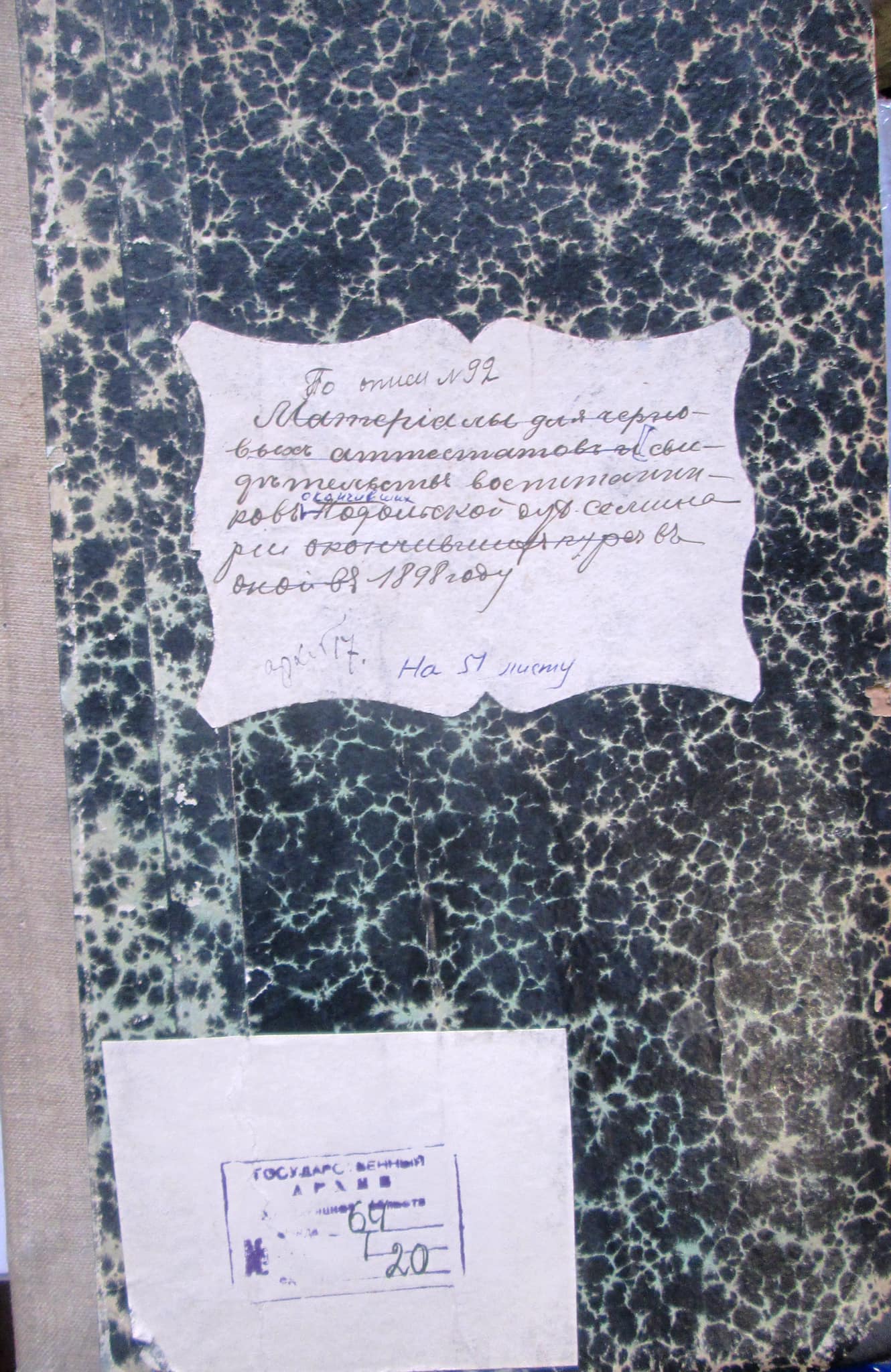 Новини Хмельницького - фото з В архіві Хмельницького знайшли унікальні документи Миколи Леонтовича