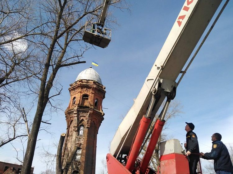 Новини Вінниці - фото з «Наша вежа зовні схожа на вінницьку». Хто знає автора водонапірної споруди у Корделівці?