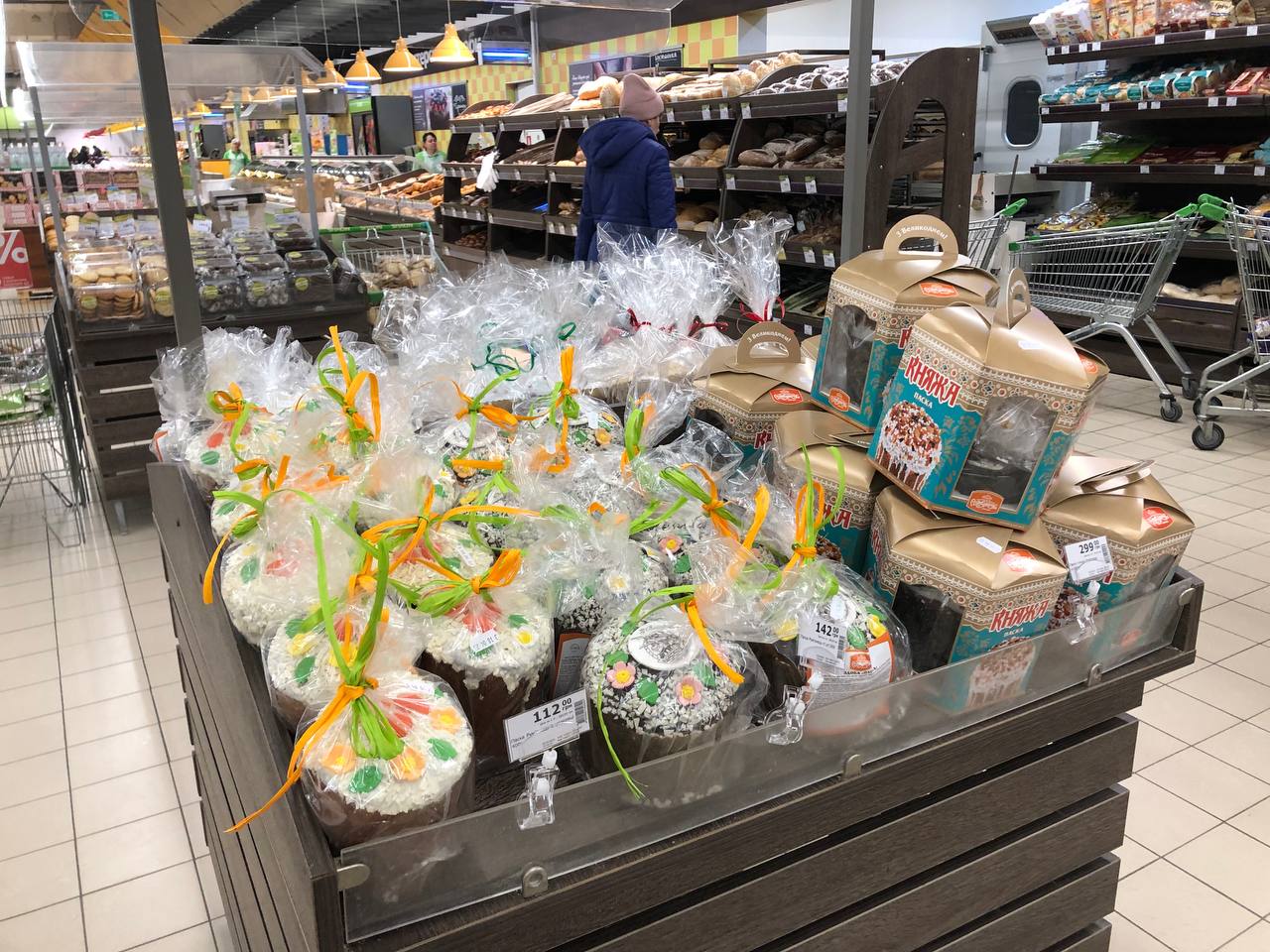 Новини Тернополя - фото з Можна купити або спекти. Як через війну змінилися ціни на великодні паски