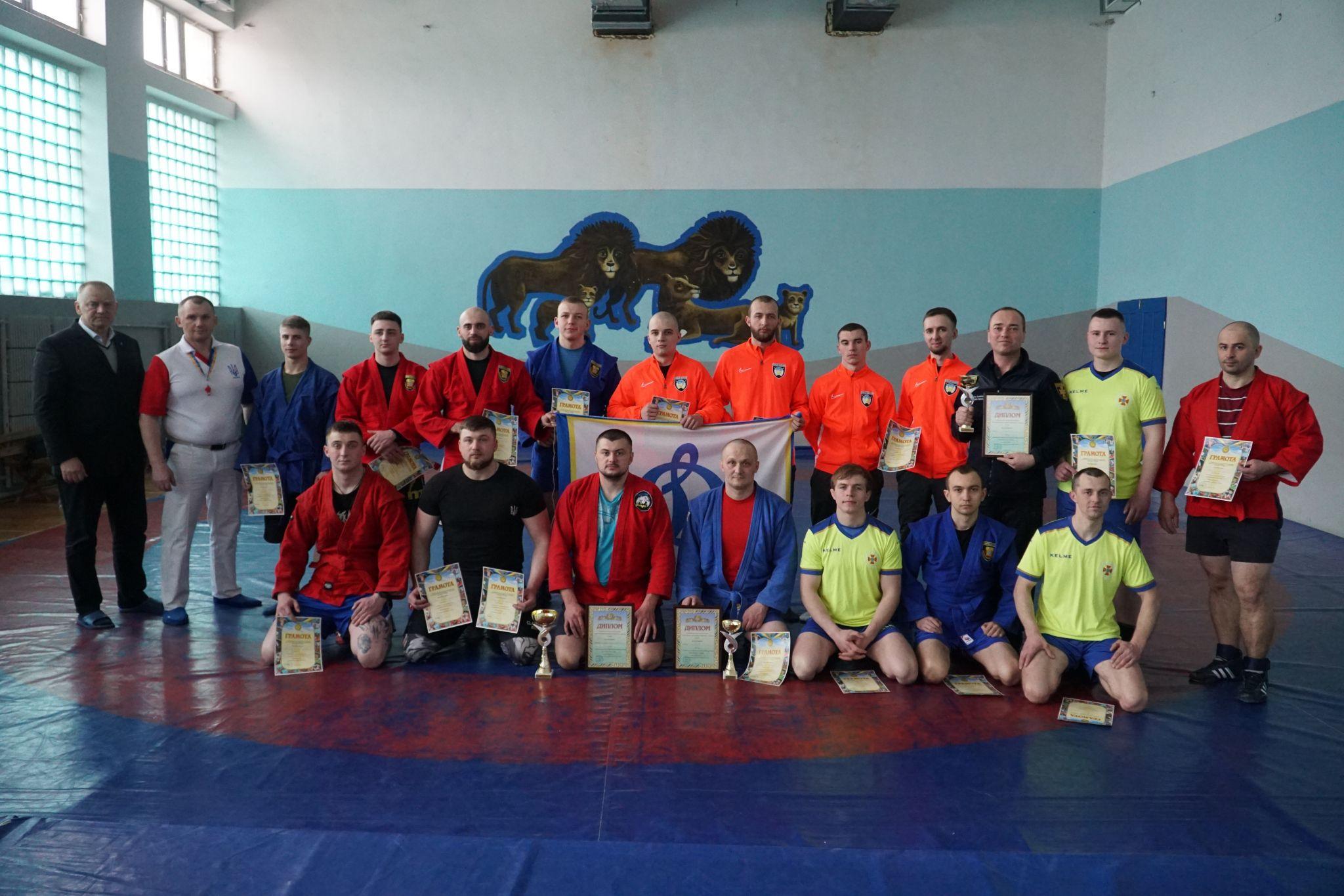 Новини Тернополя - фото з Збірна Нацгвардії Тернопільщини – переможець «Динаміади-2023» з боротьби самбо