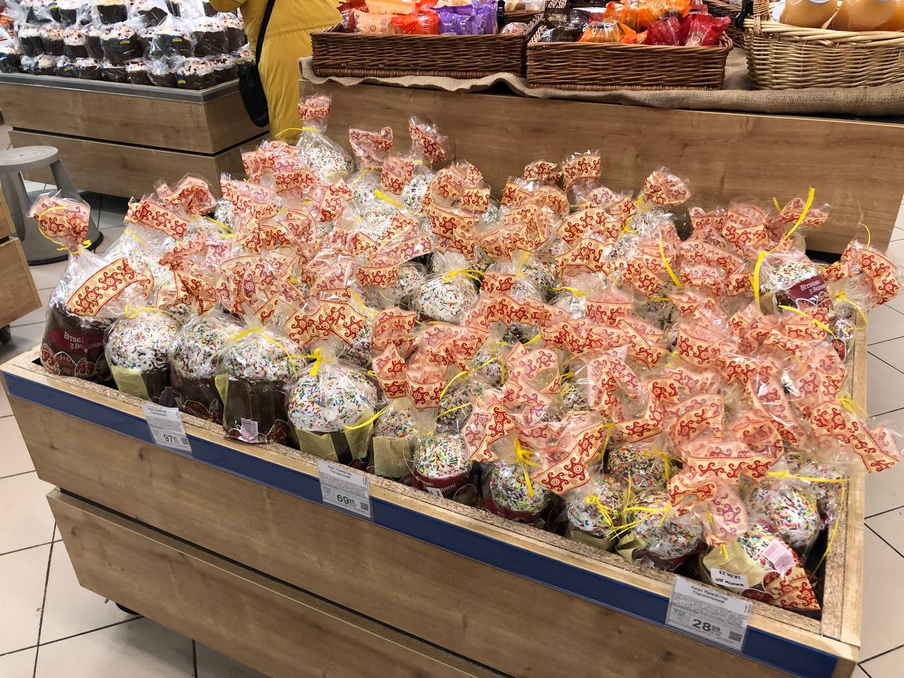 Новини Тернополя - фото з Можна купити або спекти. Як через війну змінилися ціни на великодні паски