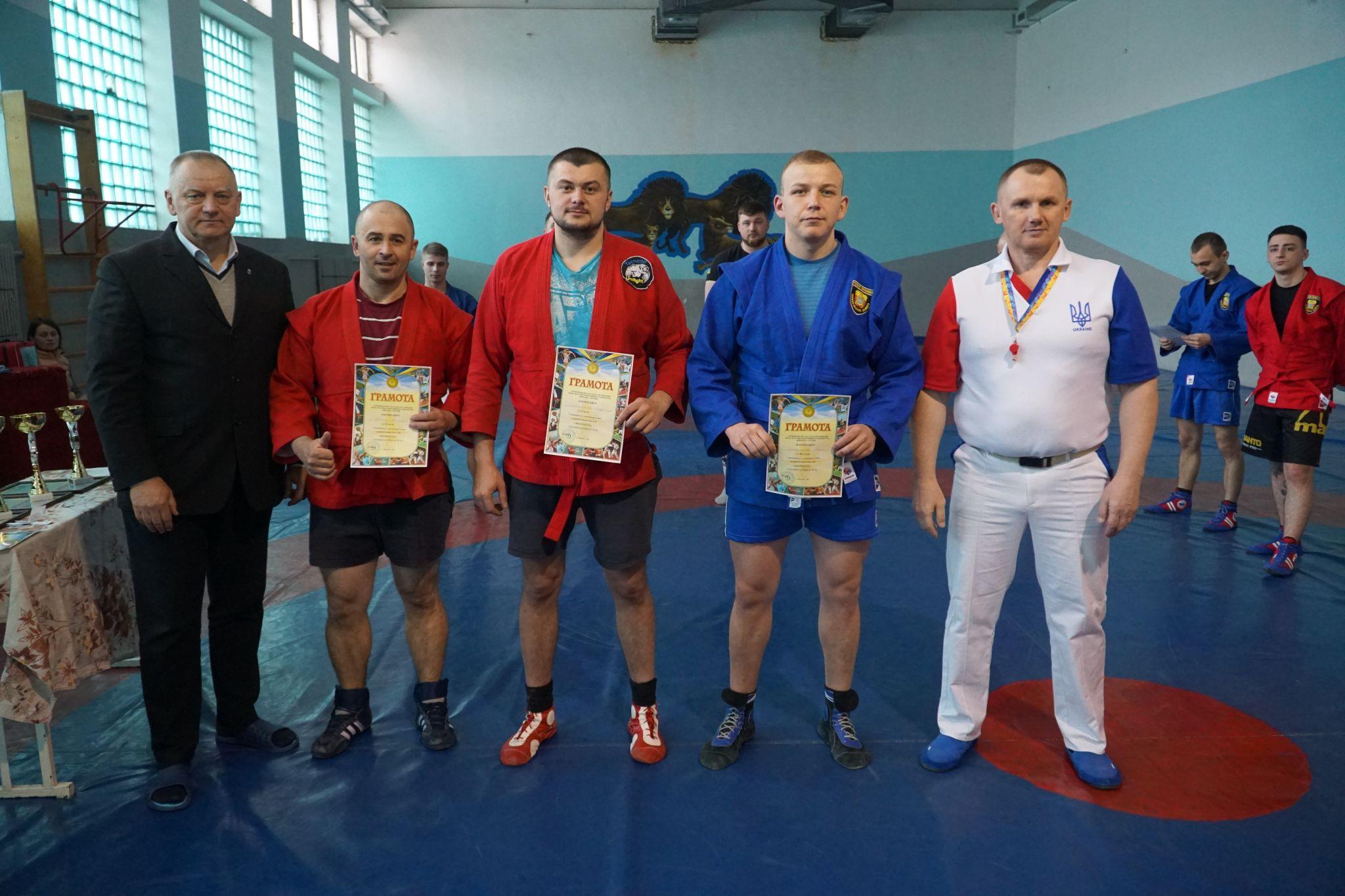 Новини Тернополя - фото з Збірна Нацгвардії Тернопільщини – переможець «Динаміади-2023» з боротьби самбо