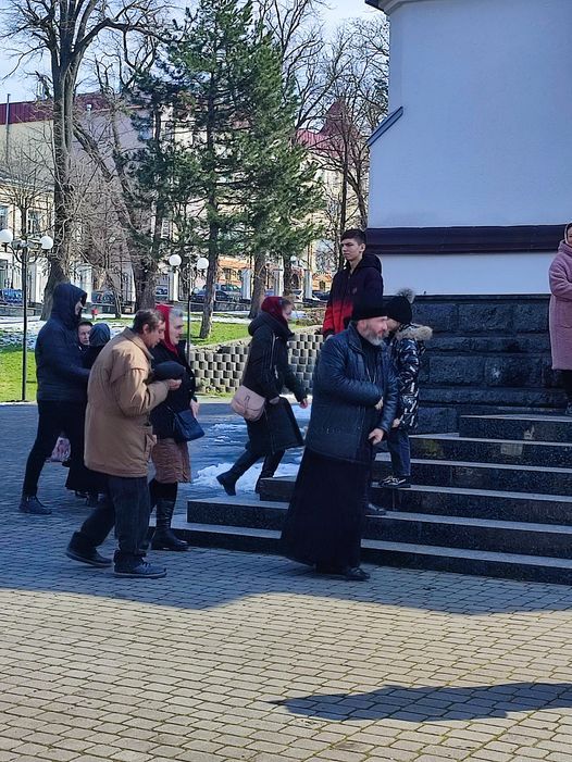 Новини Хмельницького - фото з «Ні російській церкві в Україні!»: кам’янчани зібралися під собором Олександра Невського (ФОТО, ВІДЕО)