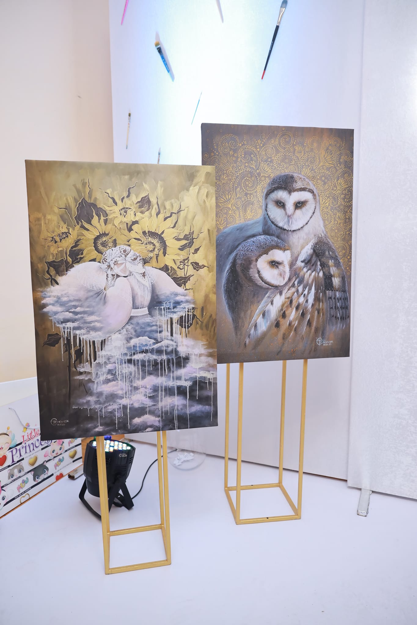 Новини Вінниці - фото з Все починається з «Енергії». Відкрилась благодійна виставка картин Світлани Теренчук