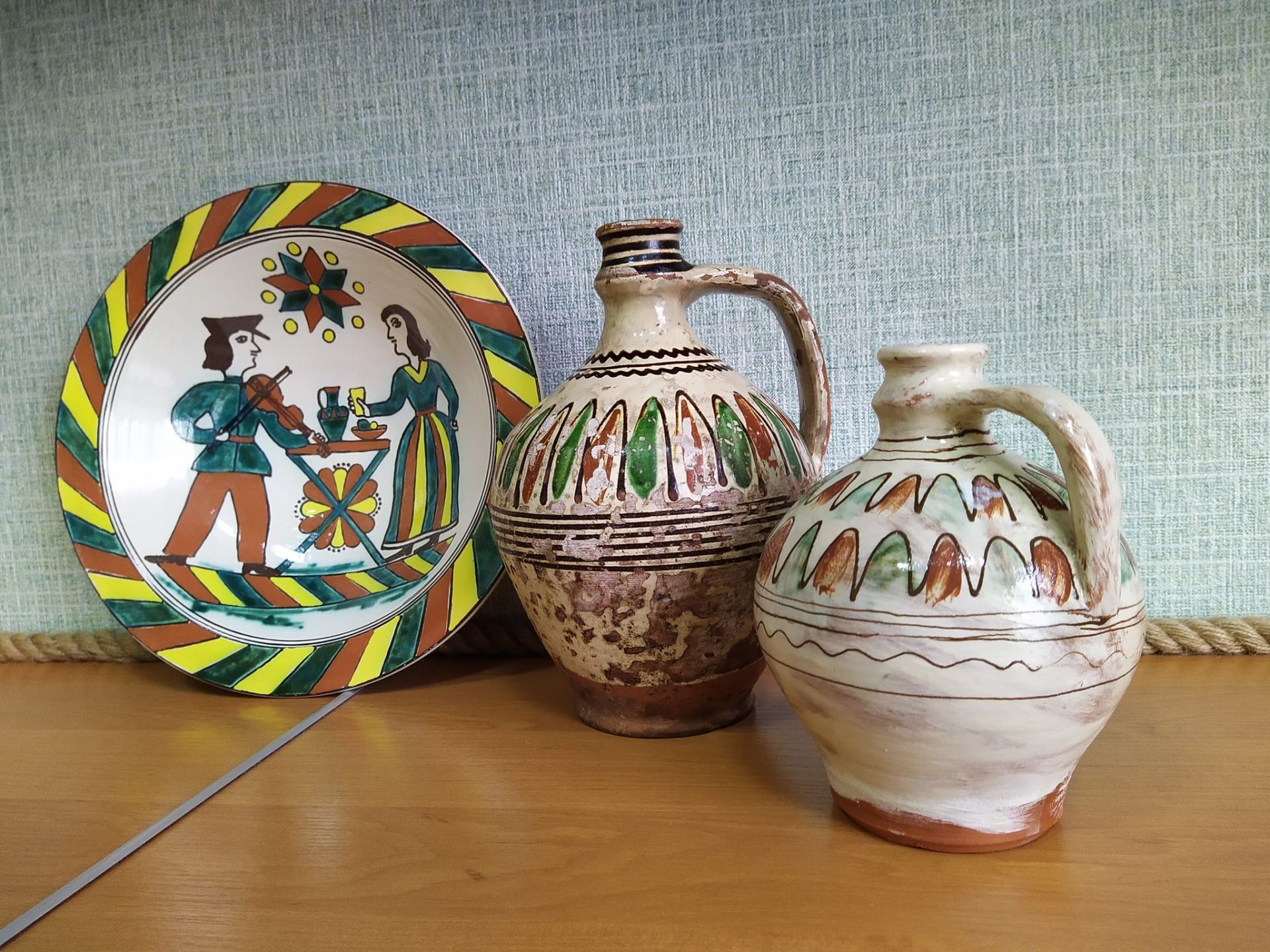 Новини Вінниці - фото з Кольоровим по білому. Барську кераміку внесли до переліку нематеріальної культурної спадщини