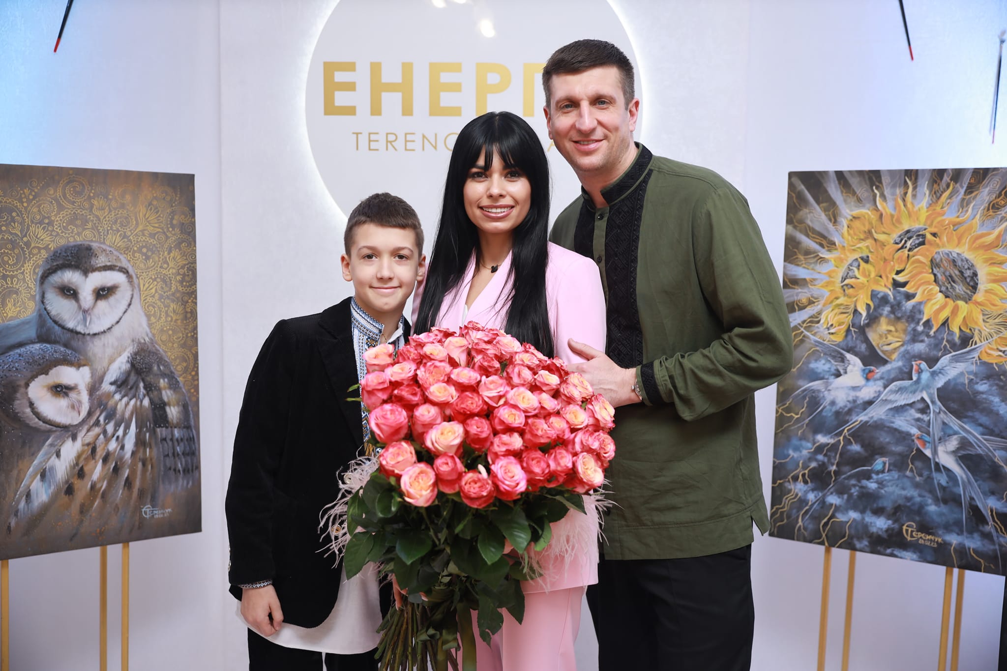 Новини Вінниці - фото з Все починається з «Енергії». Відкрилась благодійна виставка картин Світлани Теренчук