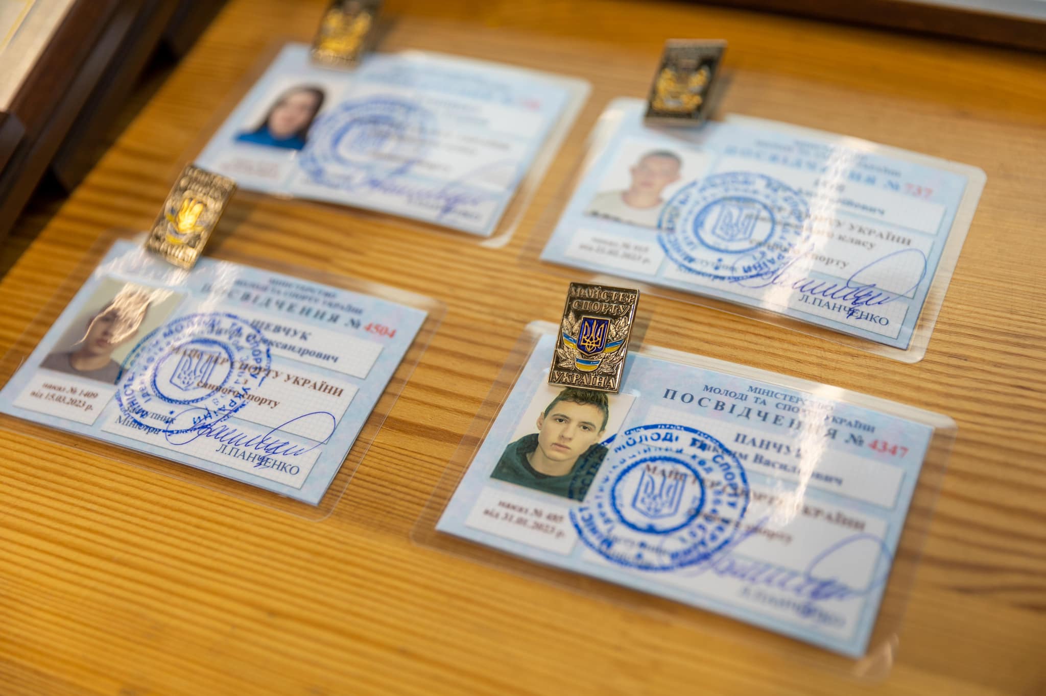 Новини Тернополя - фото з Молодих спортсменів Тернопільщини нагородили за великі досягнення на світових аренах