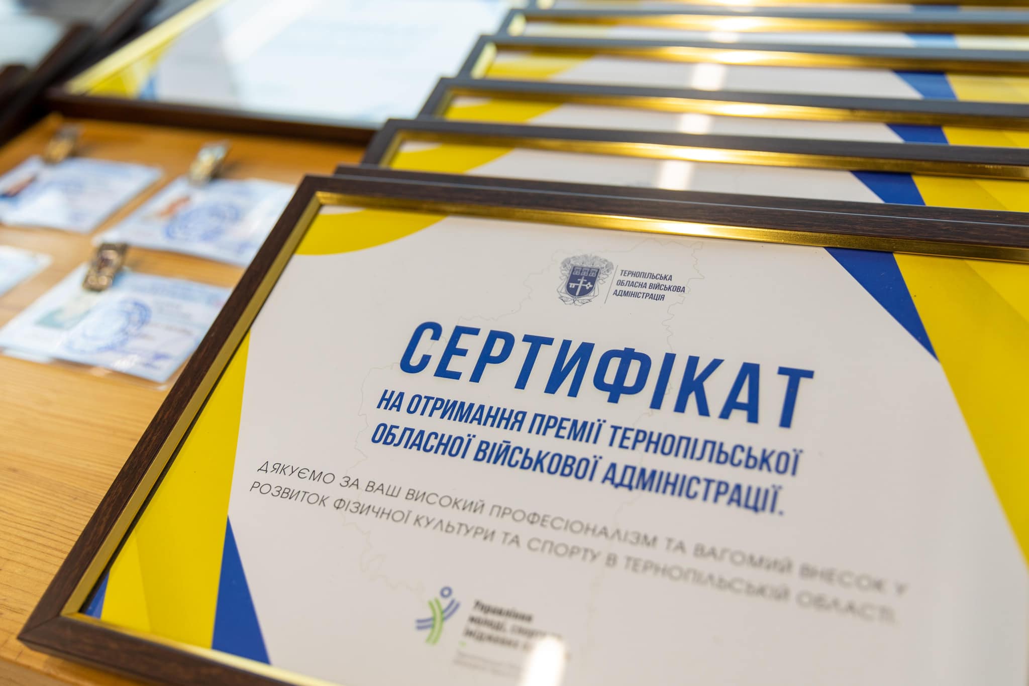 Новини Тернополя - фото з Молодих спортсменів Тернопільщини нагородили за великі досягнення на світових аренах