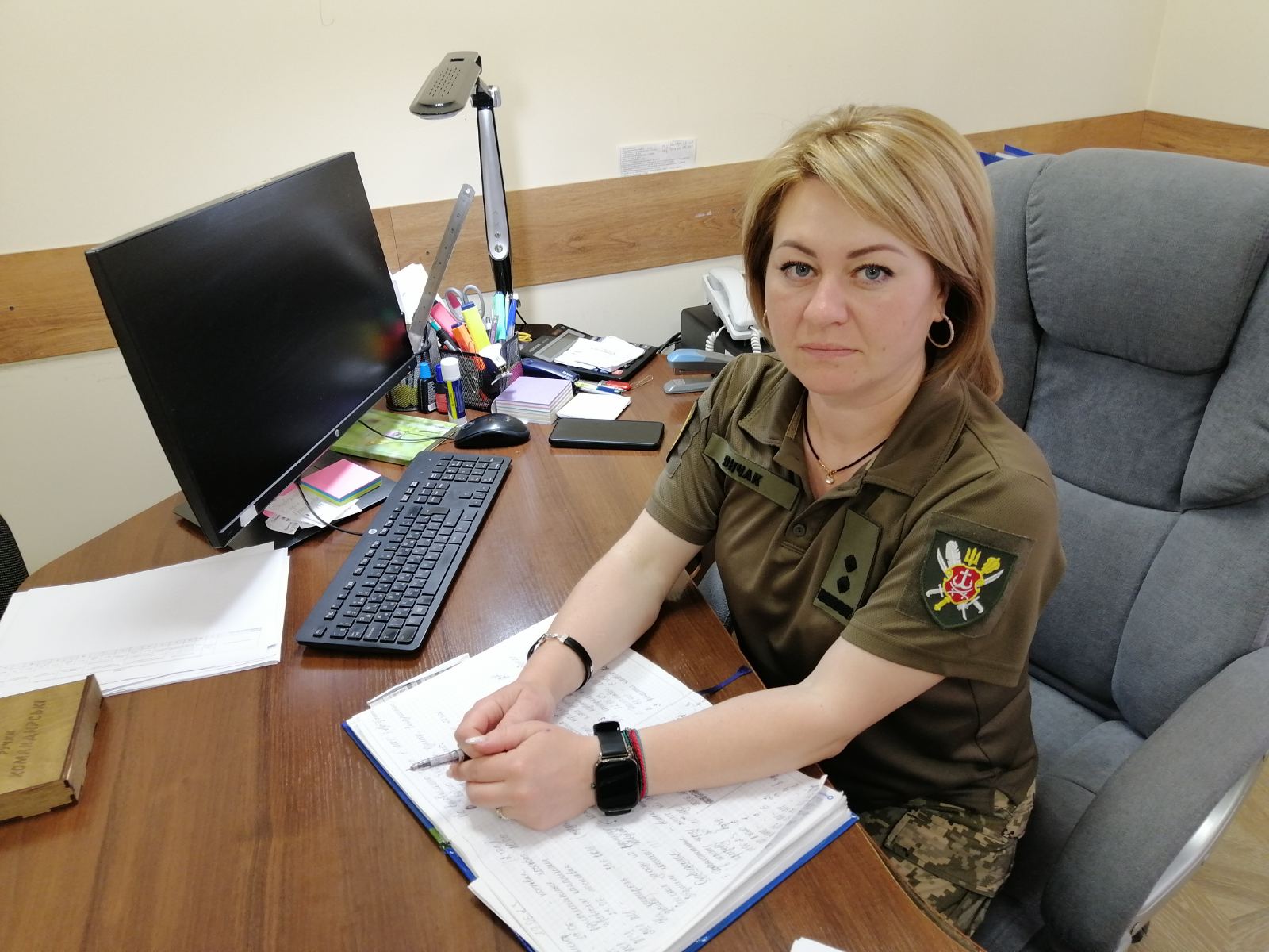 Новини Вінниці - фото з Керує мобілізацією у Вінниці і ловить ухилянтів: розказуємо про підполковника Оксану Янчак