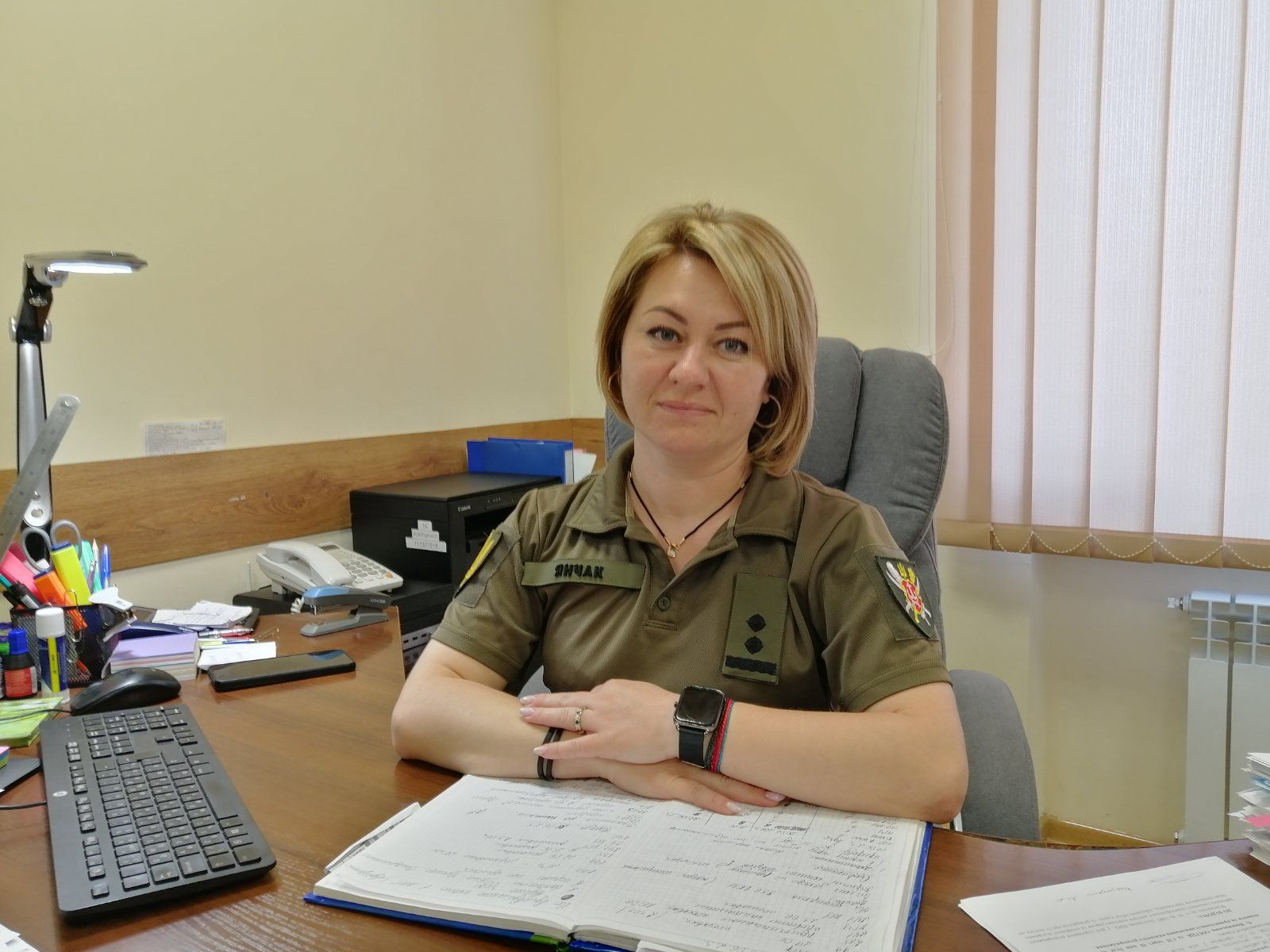 Новини Вінниці - фото з Керує мобілізацією у Вінниці і ловить ухилянтів: розказуємо про підполковника Оксану Янчак