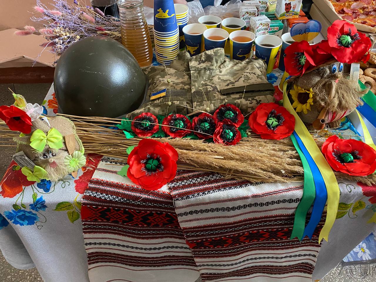 Новини Хмельницького - фото з Волочиські школярі зібрали на ярмарку 219 тисяч для ЗСУ