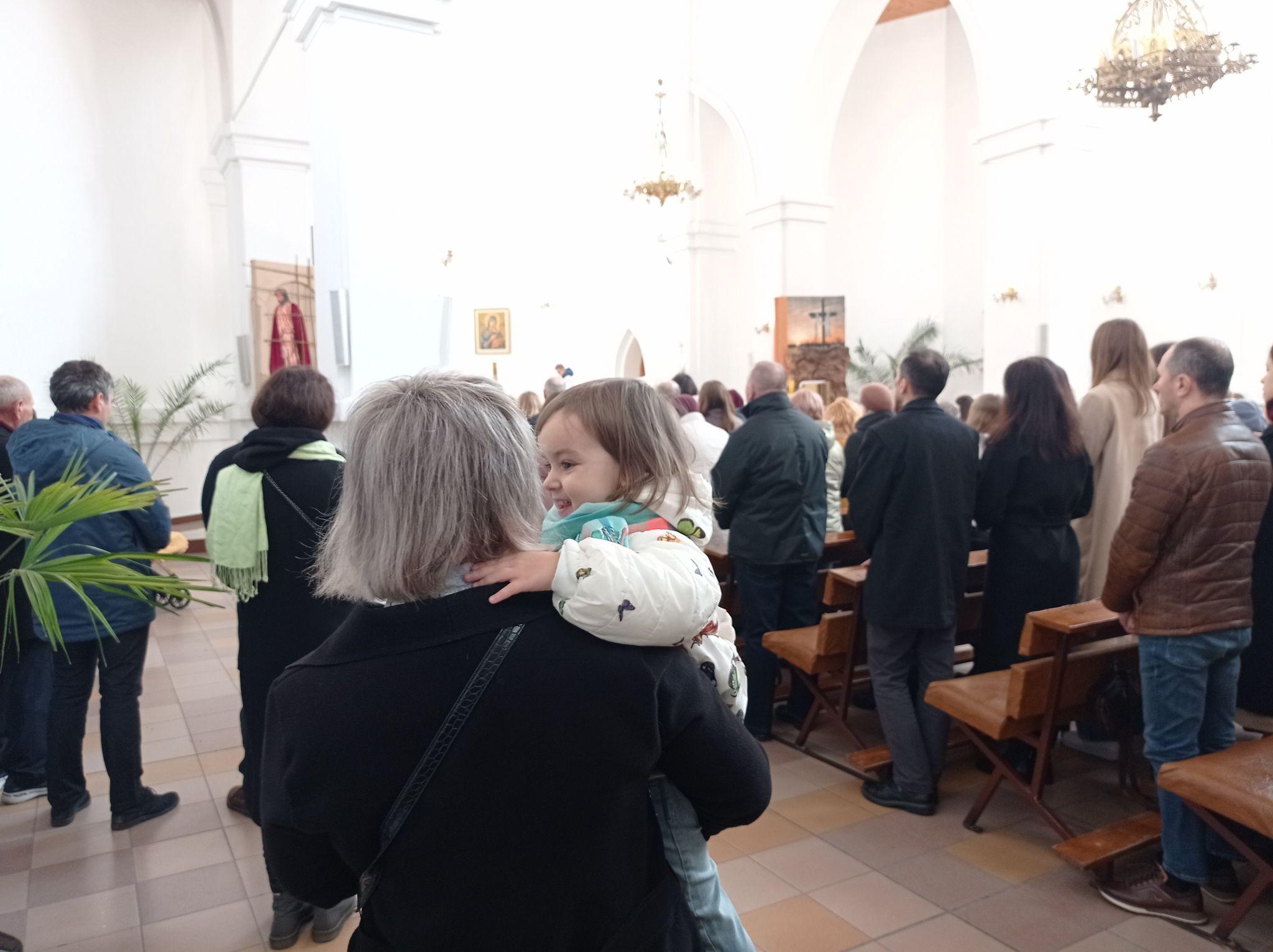 Новини Тернополя - фото з Як римо-католики святкують Великдень у Тернополі (РЕПОРТАЖ)