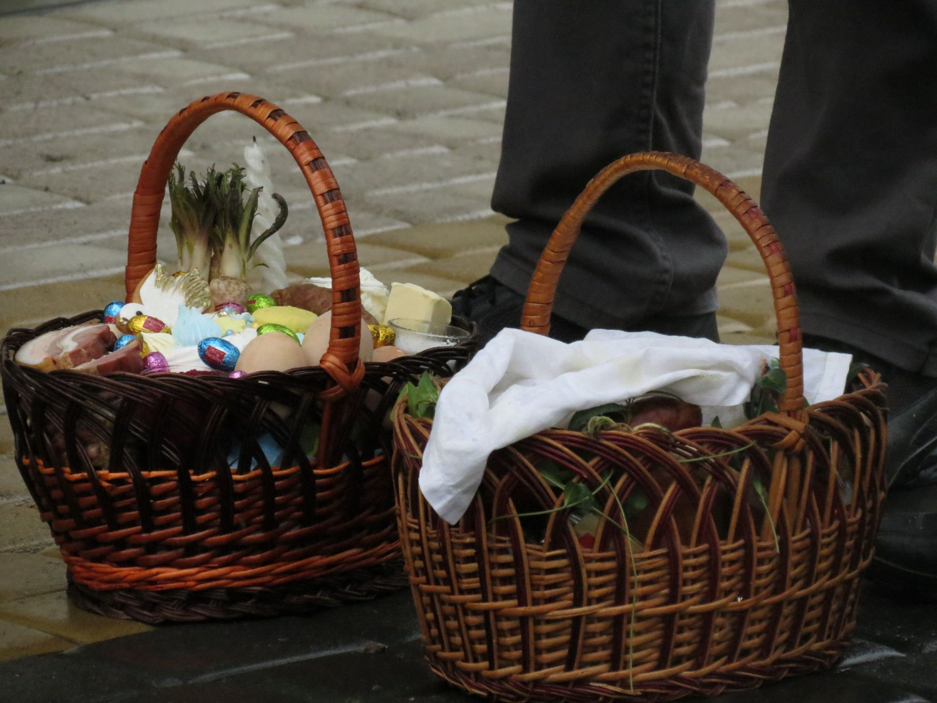 Новини Тернополя - фото з Скільки грошей потрібно, щоб зібрати великодній кошик у Тернополі (ЦІНИ)