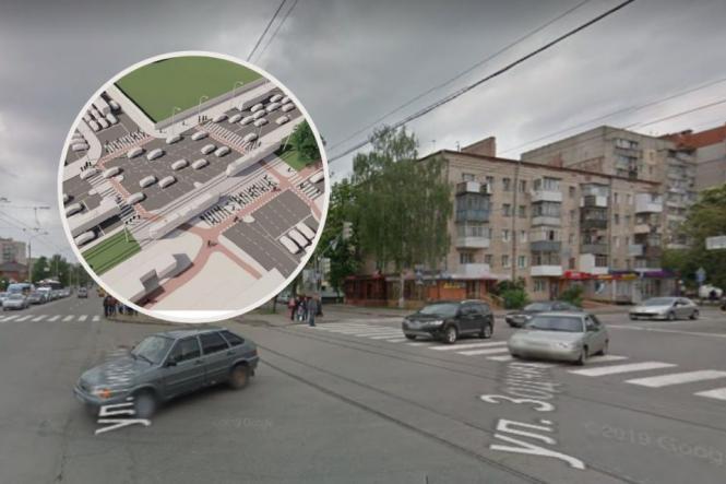 За 19,4 мільйона гривень хочуть відремонтувати перехрестя Зодчих – Пирогова