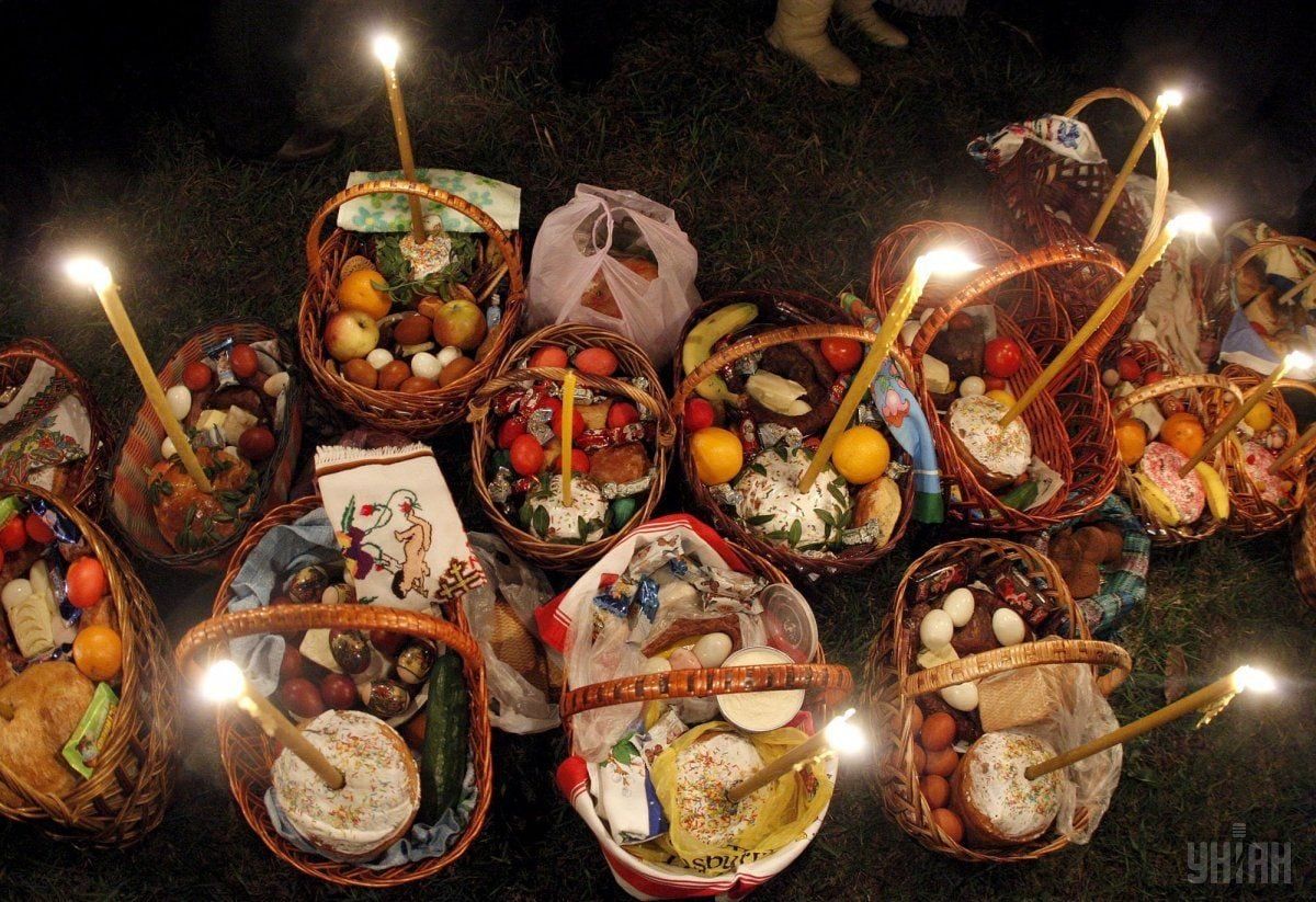 Новини Тернополя - фото з Великдень 2023: вартість великоднього кошика під час війни суттєво подорожчала