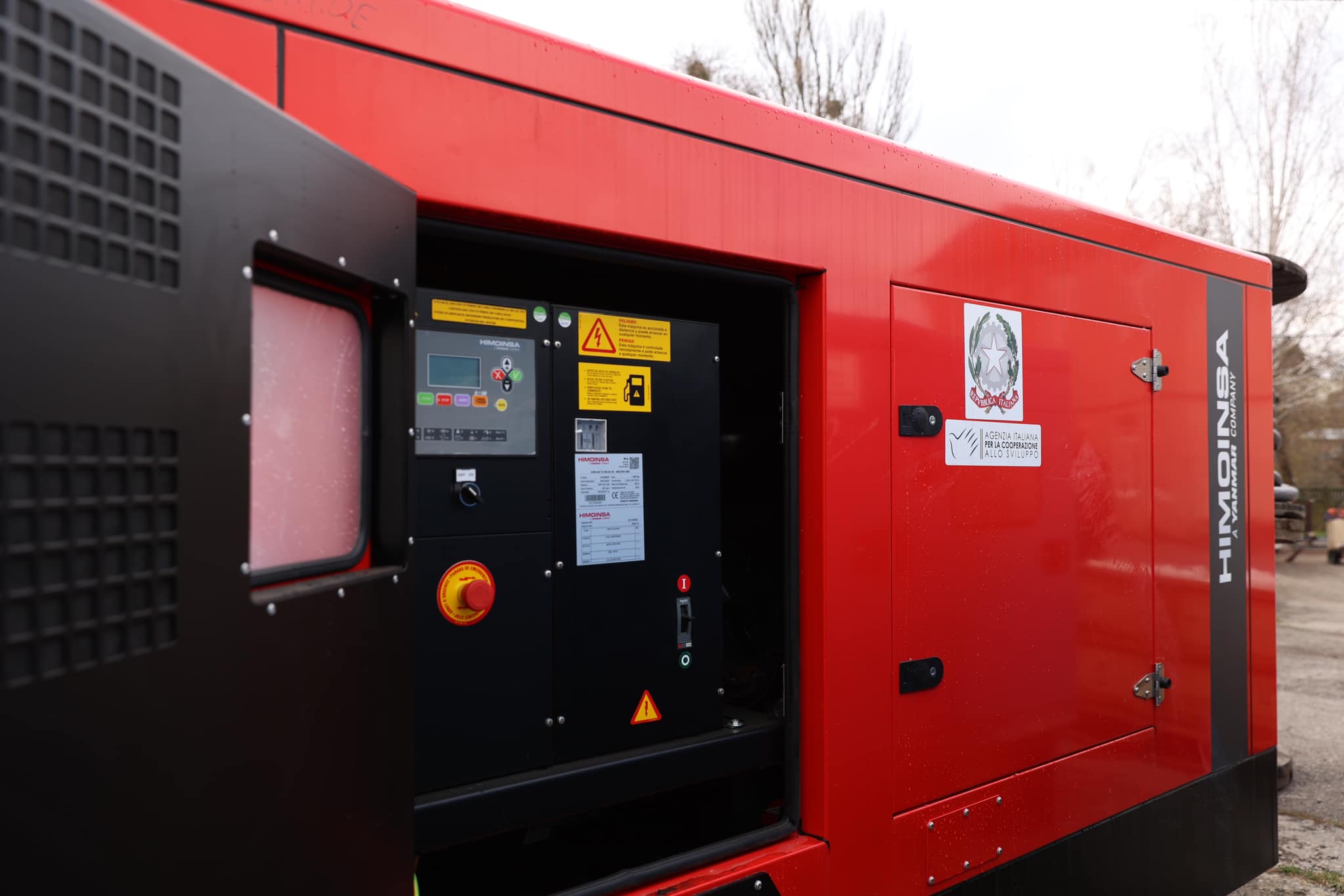 Новини Вінниці - фото з Вінницькі енергетики отримали енергообладнання від Уряду. Яке саме?