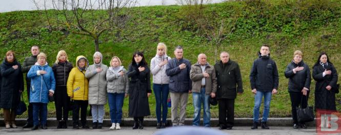 Новини Хмельницького - фото з Хмельницький попрощався з воїном Антоном Фарващуком. Йому було 23