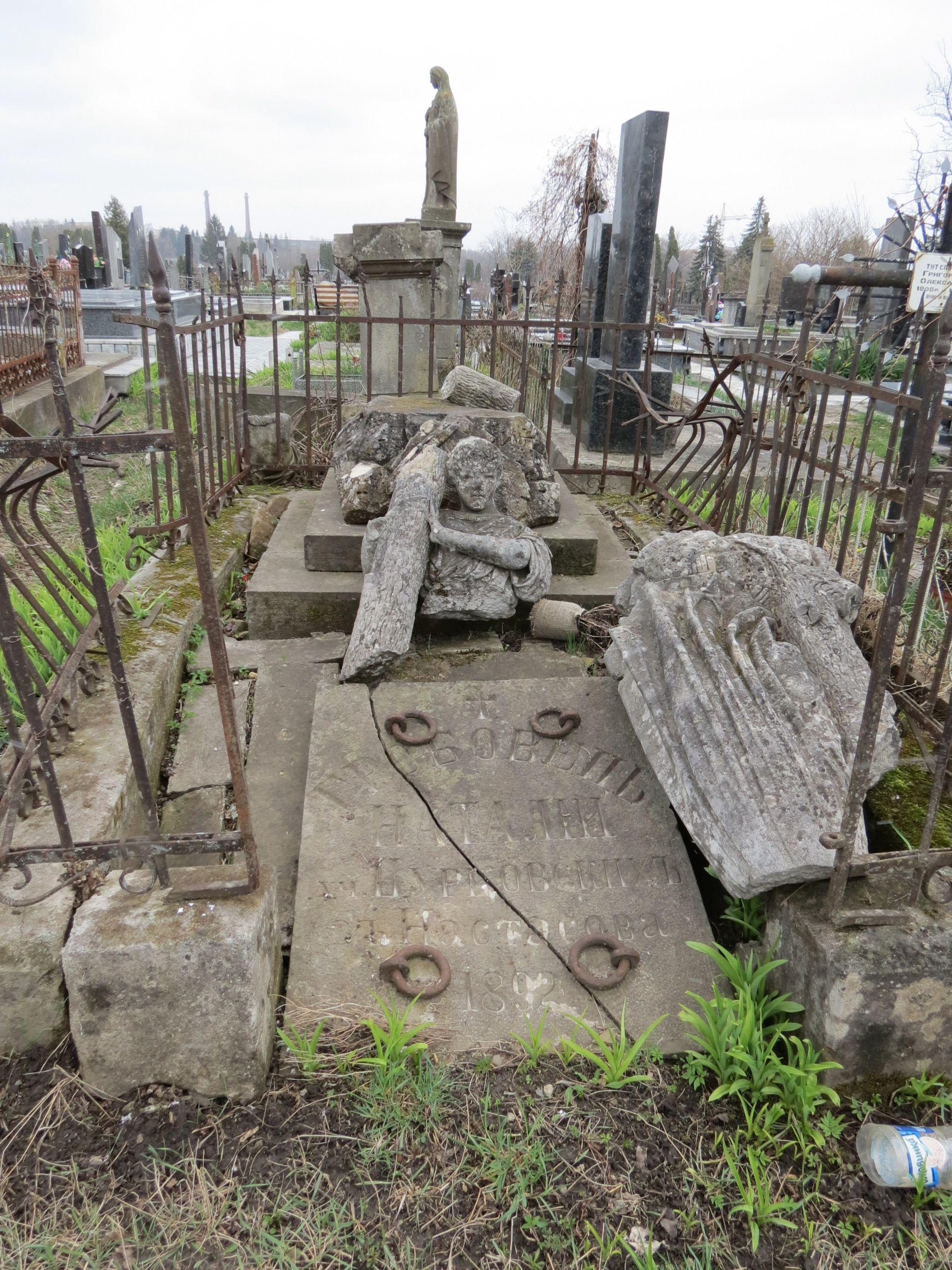 Новини Тернополя - фото з Як виглядають старі та незвичайні поховання на Микулинецькому кладовищі (ФОТОРЕПОРТАЖ)