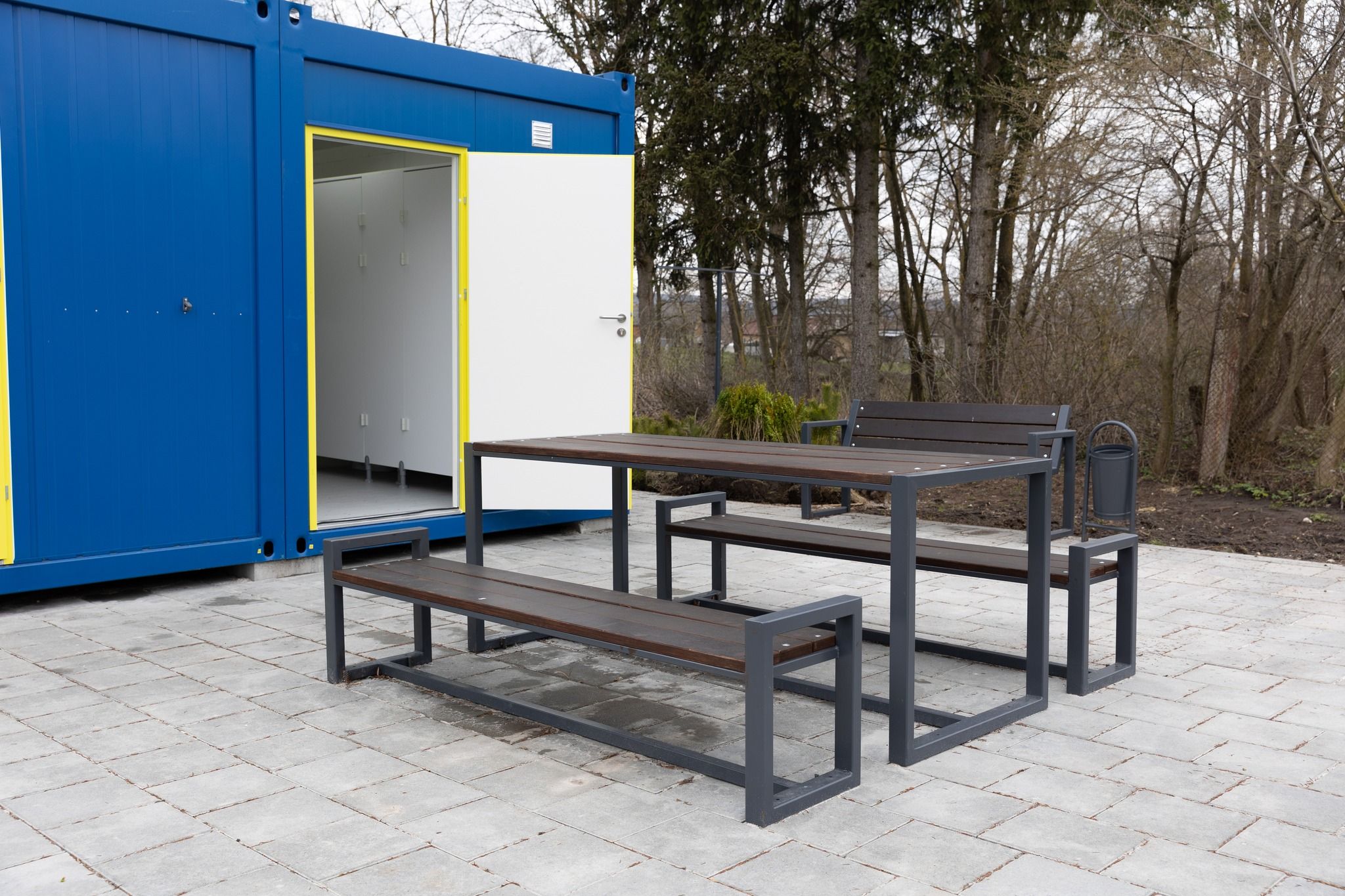 Новини Тернополя - фото з В яких умовах живуть переселенці на Тернопільщині? Фотоогляд модульного містечка