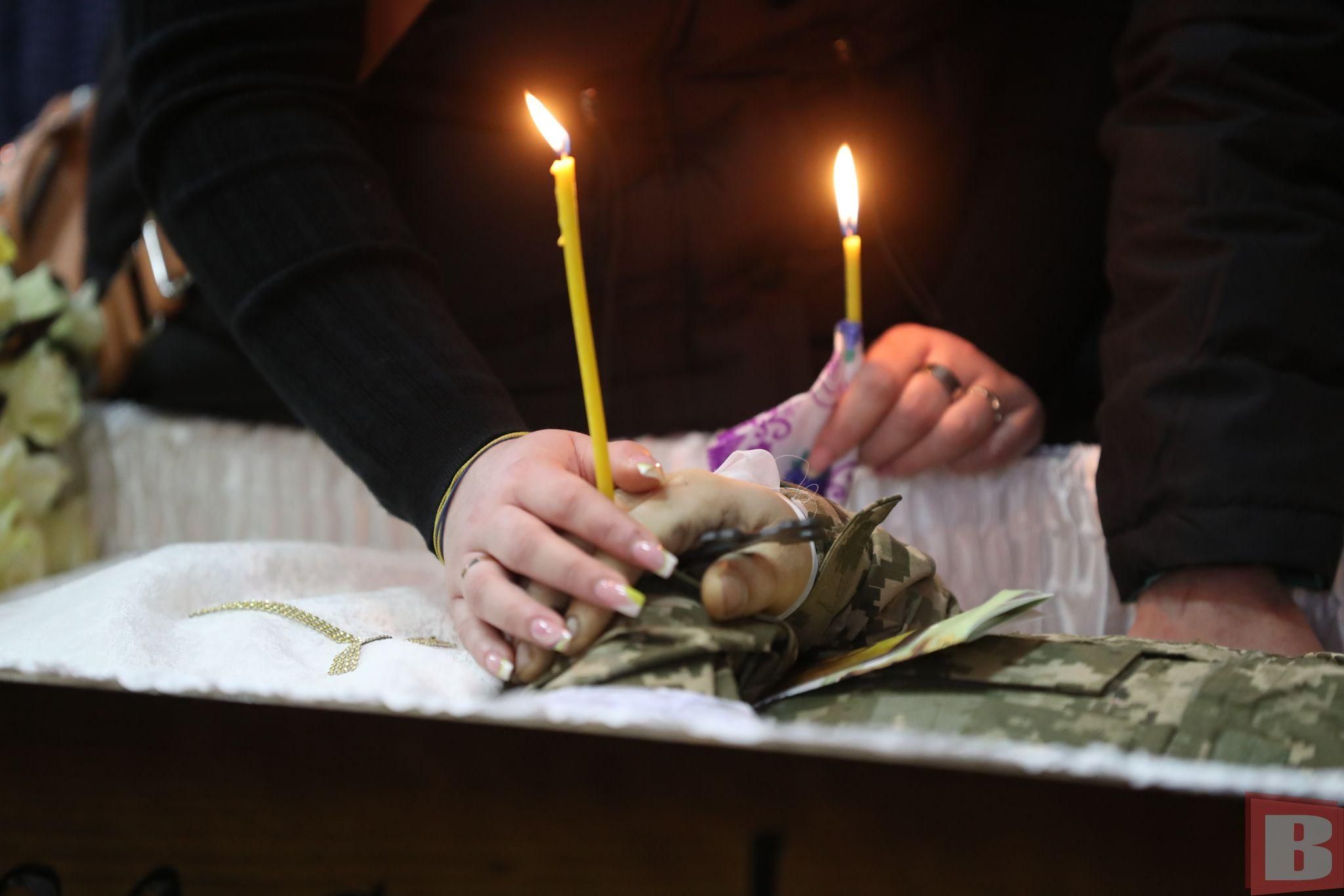 Новини Хмельницького - фото з Загинув як герой. Попрощалися з 24-річним солдатом Сергієм Ющишиним