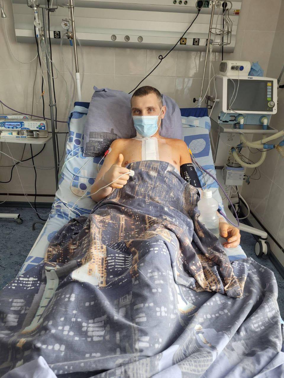 Новини Вінниці - фото з «Операція тривала шість годин»: як почувається чоловік, якому у Вінниці пересадили серце