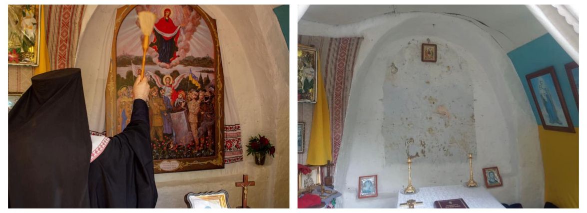 Священники моспатріархату зняли ікону в Бакотському монастирі
