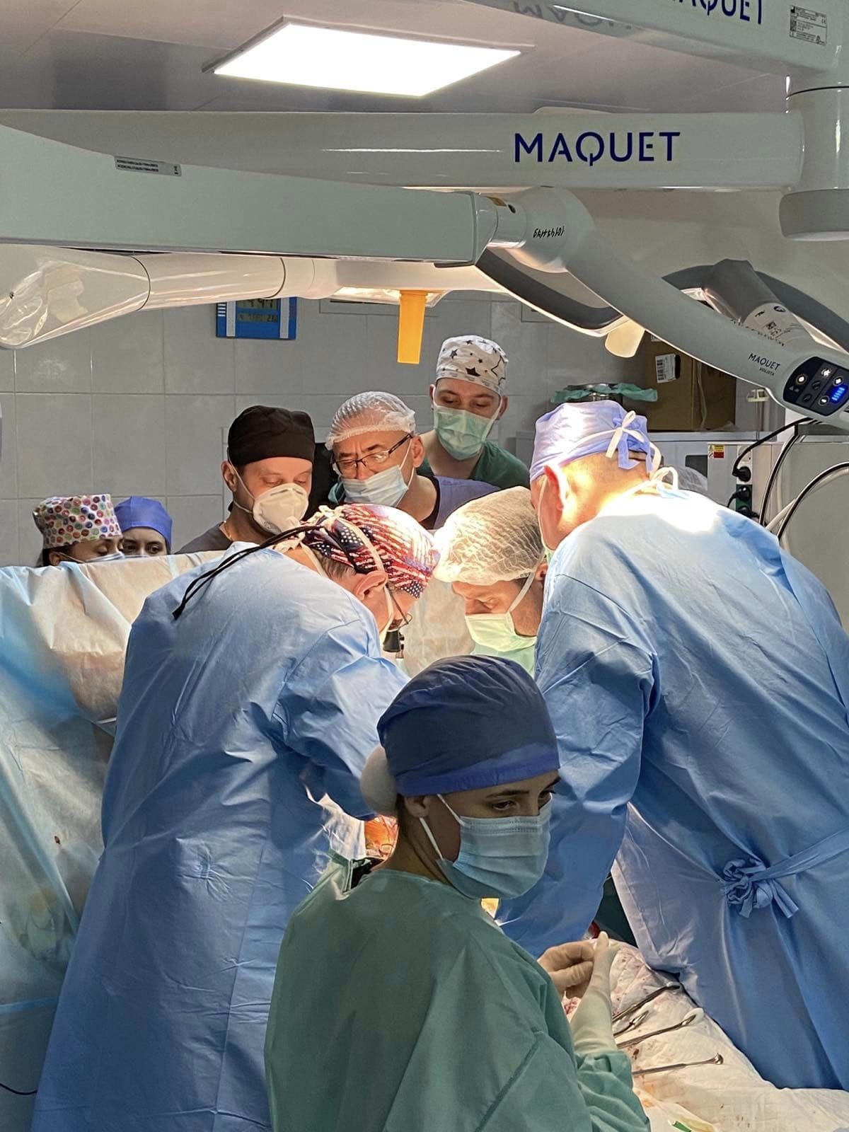 Новини Вінниці - фото з «Операція тривала шість годин»: як почувається чоловік, якому у Вінниці пересадили серце