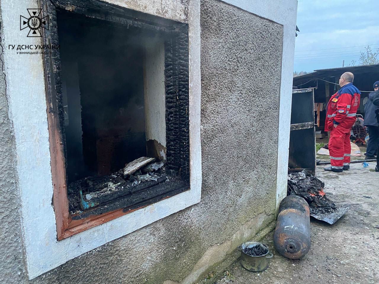 Новини Вінниці - фото з У пожежі на Вінниччині згоріла родина, серед загиблих 4-річна дитина