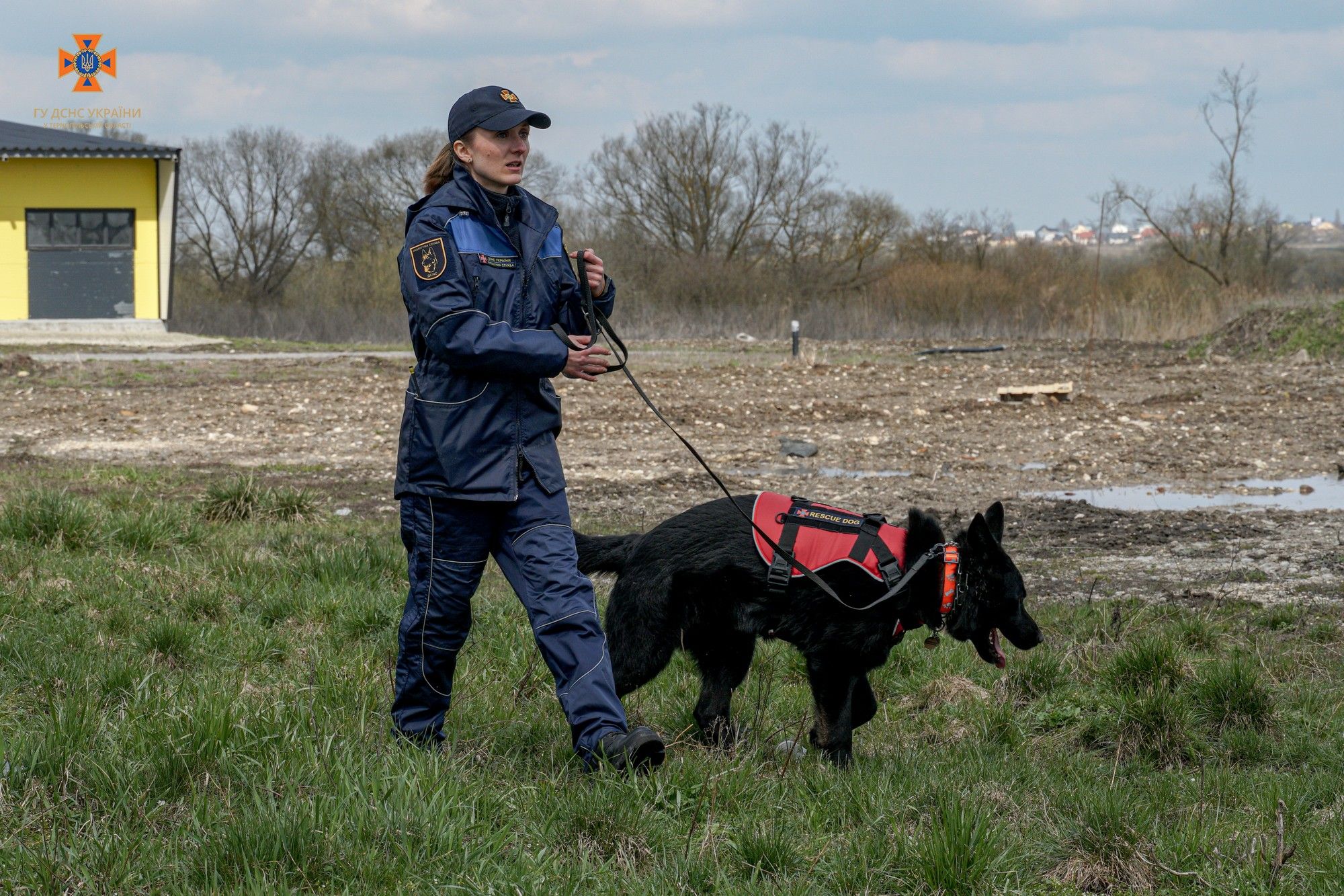 Новини Тернополя - фото з Рятувальники Тернопільщини провели масштабні навчання у Чистилівському заказнику