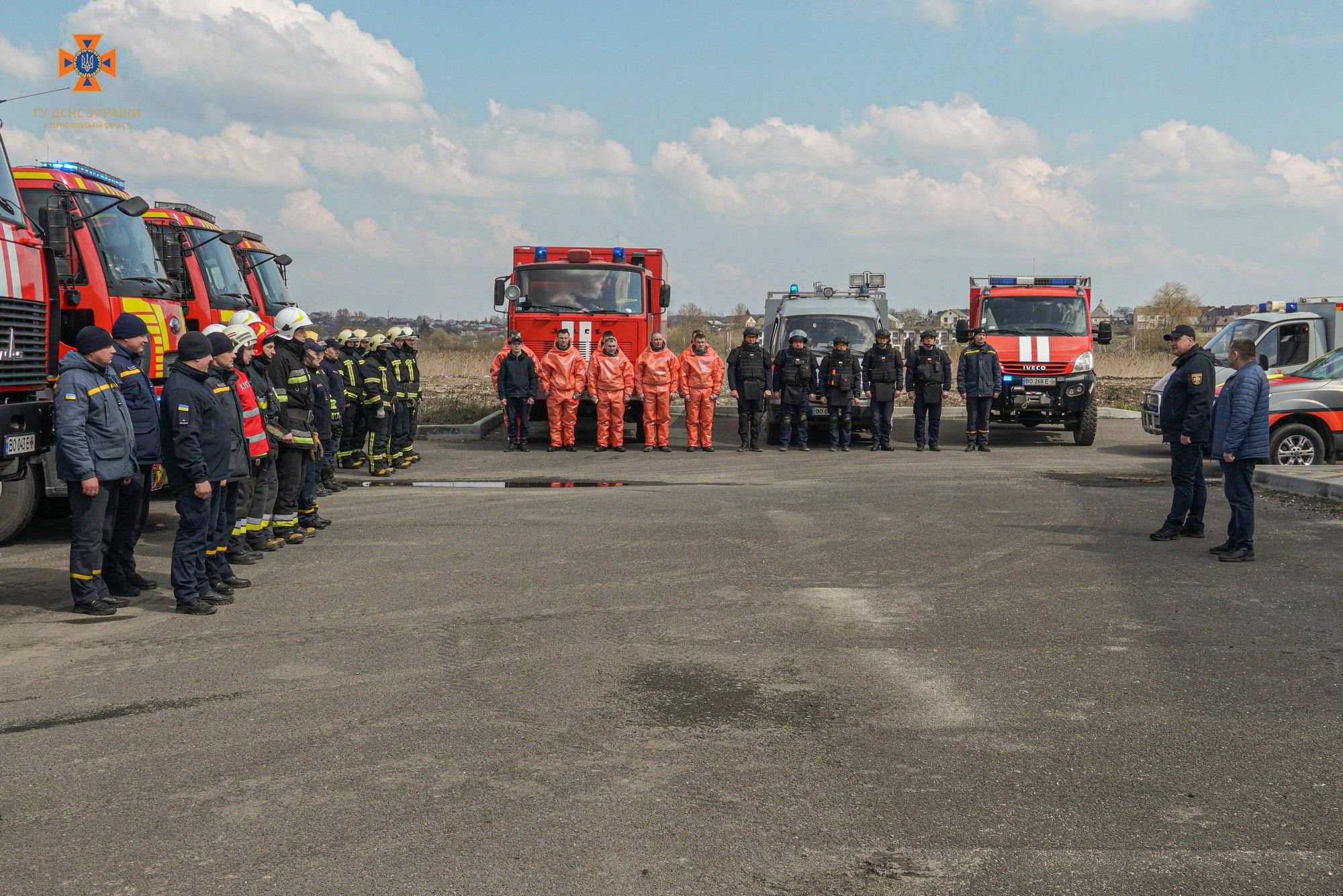 Новини Тернополя - фото з Рятувальники Тернопільщини провели масштабні навчання у Чистилівському заказнику