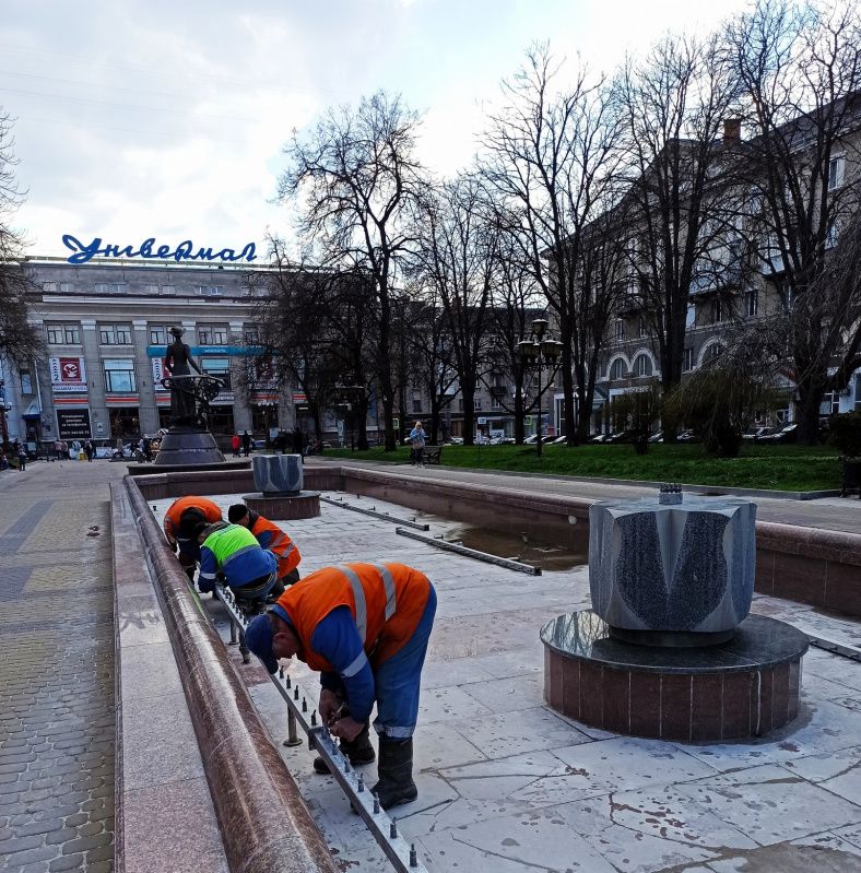 Новини Тернополя - фото з Скоро заб’ють фонтани. У Тернополі готують водограї