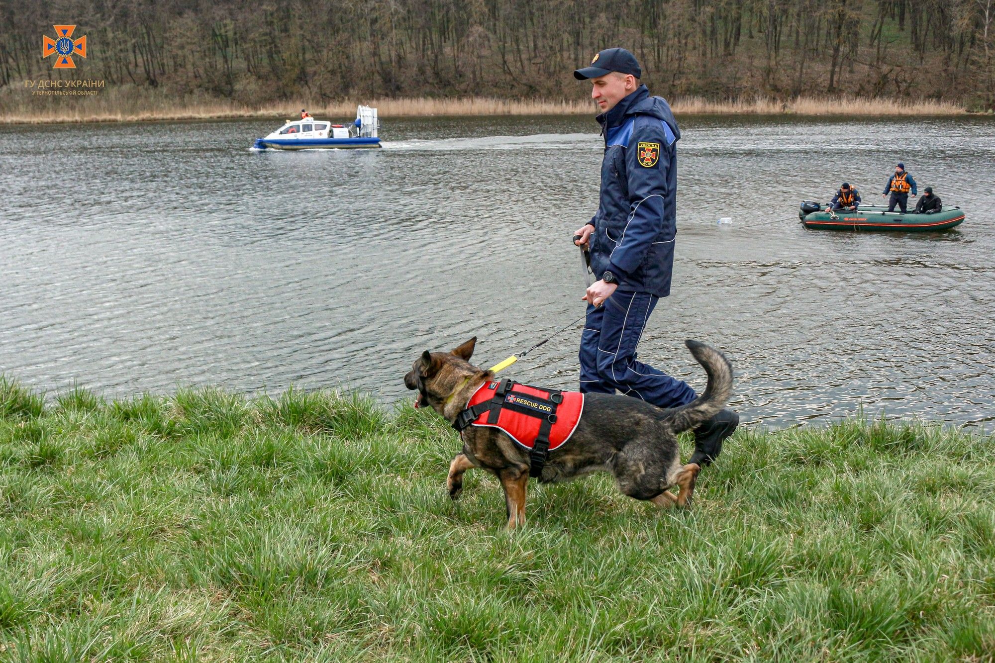 Новини Тернополя - фото з Рятувальники Тернопільщини провели масштабні навчання у Чистилівському заказнику