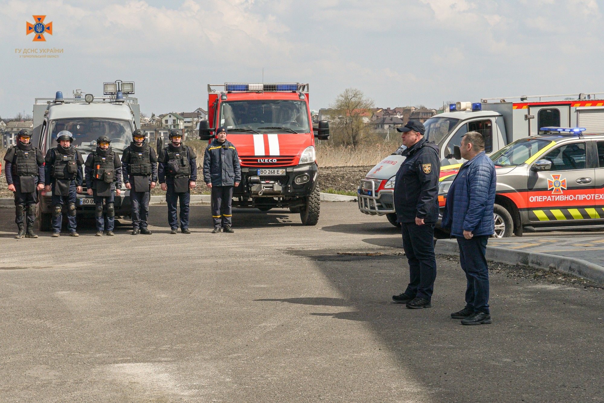 Новини Тернополя - фото з Рятувальники Тернопільщини провели масштабні навчання у Чистилівському заказнику